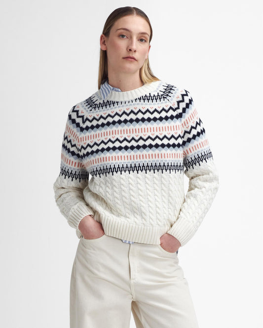 Barbour Marnie Womens Knitted Jumper