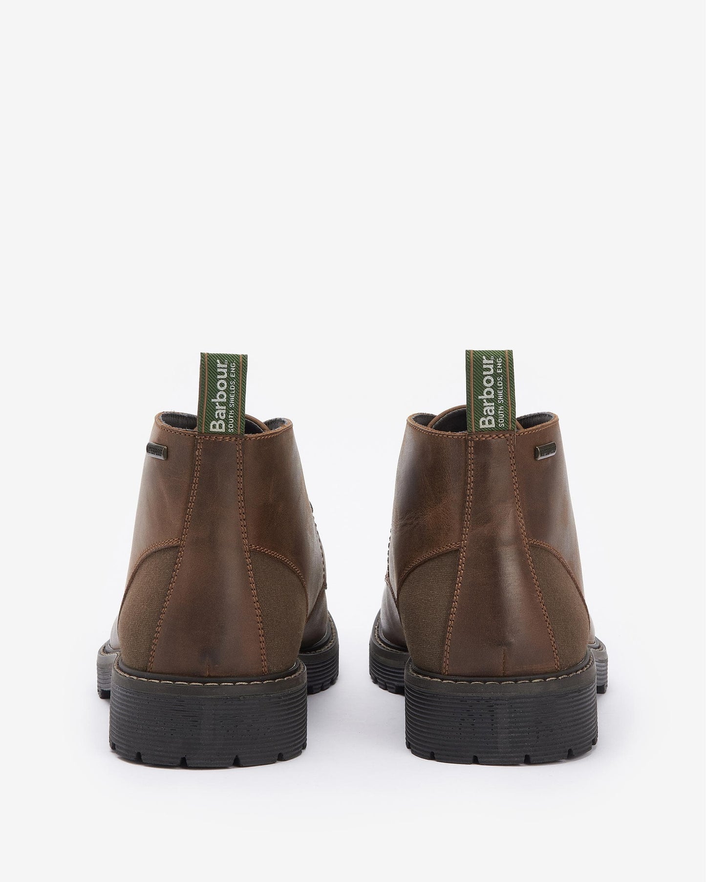 Barbour Maxwell Mens Chukka Boots - Teak