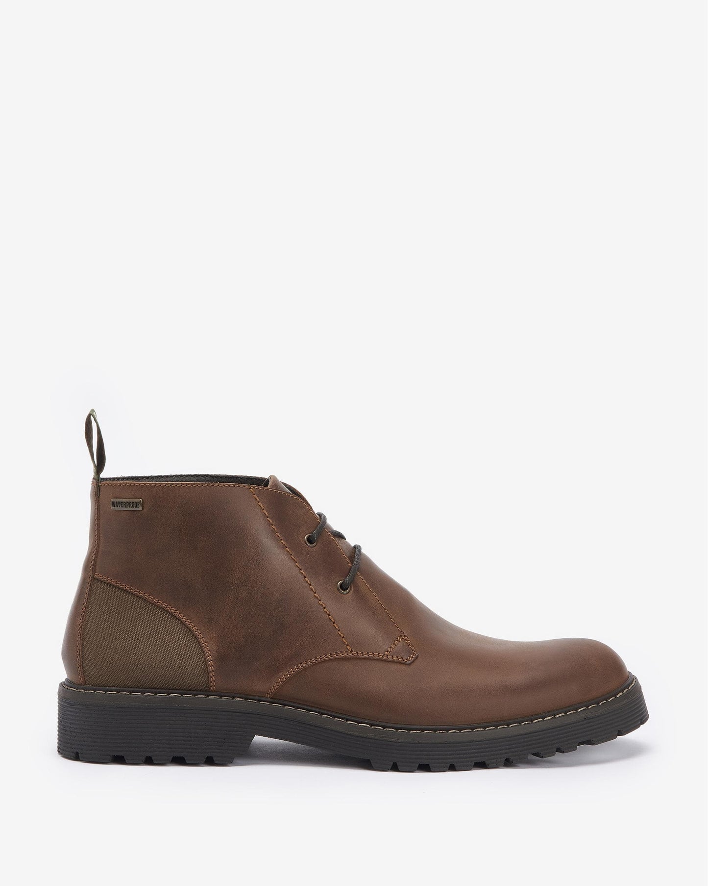 Barbour Maxwell Mens Chukka Boots - Teak