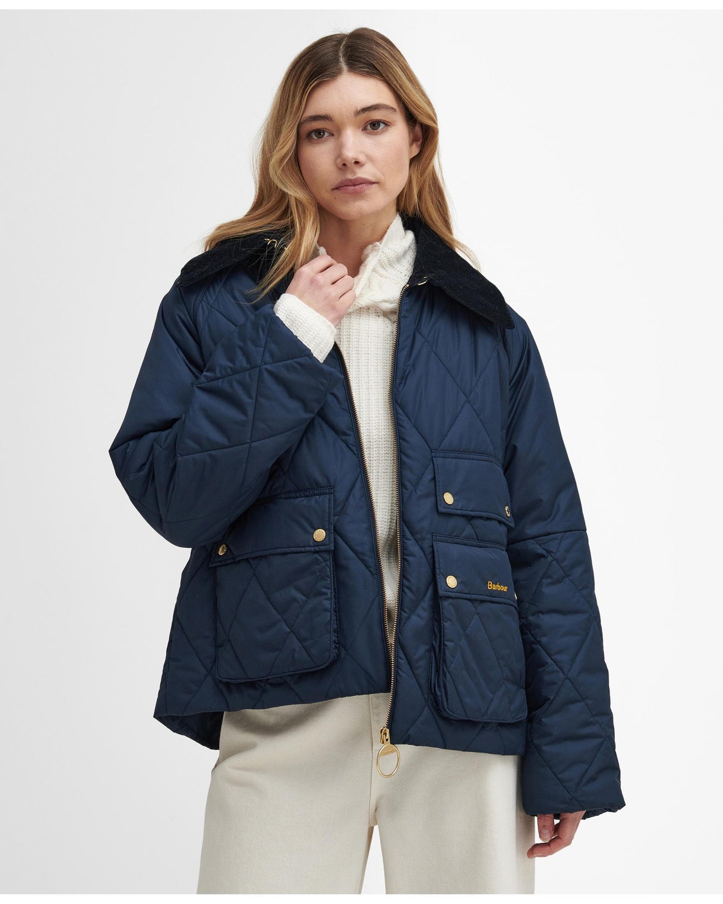 Barbour Milby Womens Quilted Jacket