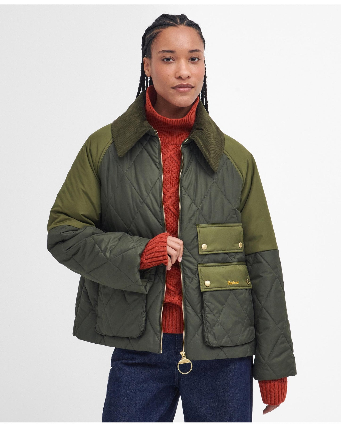 Barbour Milby Womens Quilted Jacket
