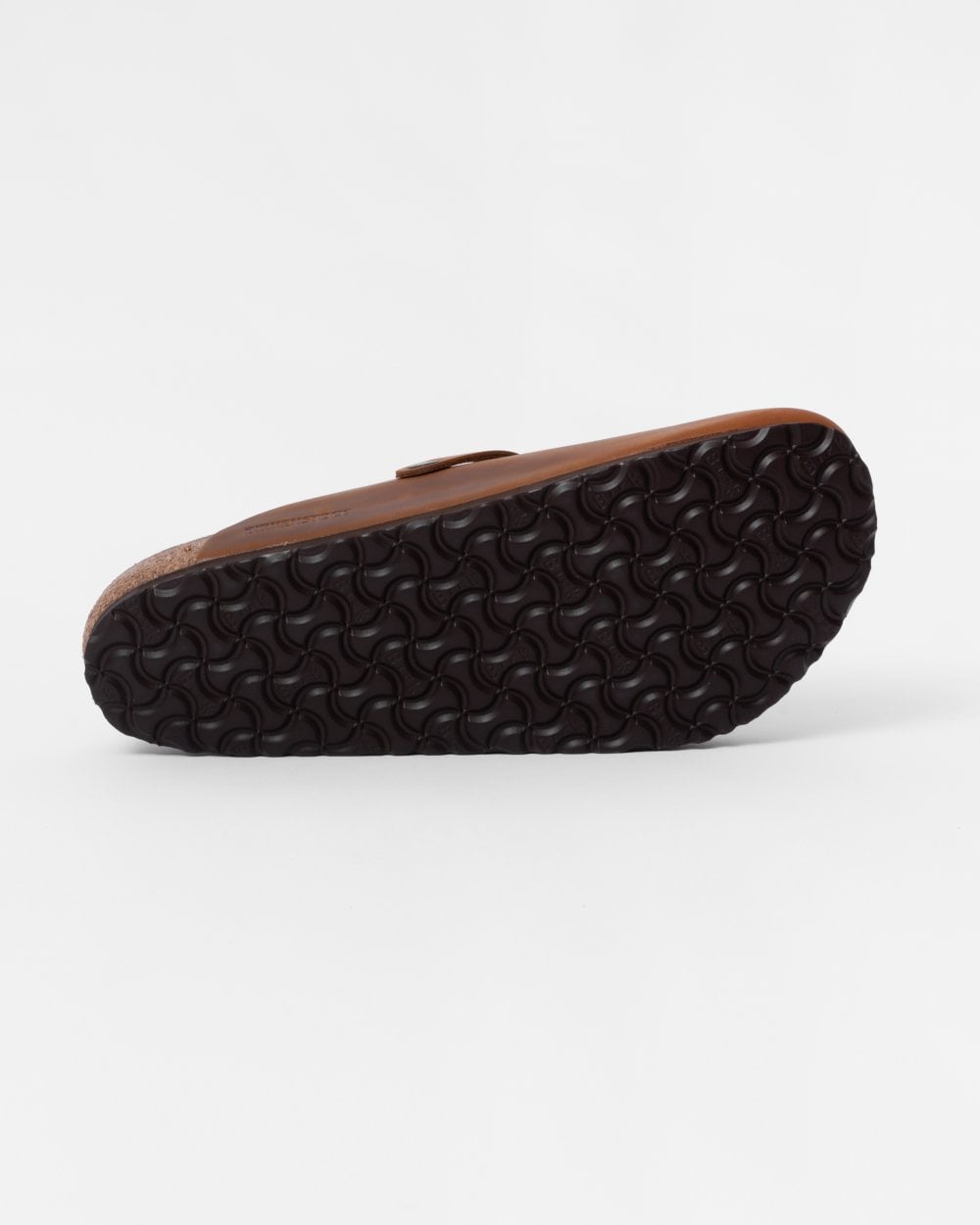 Birkenstock Boston Oiled Nubuck Leather Unisex Clogs - Cognac