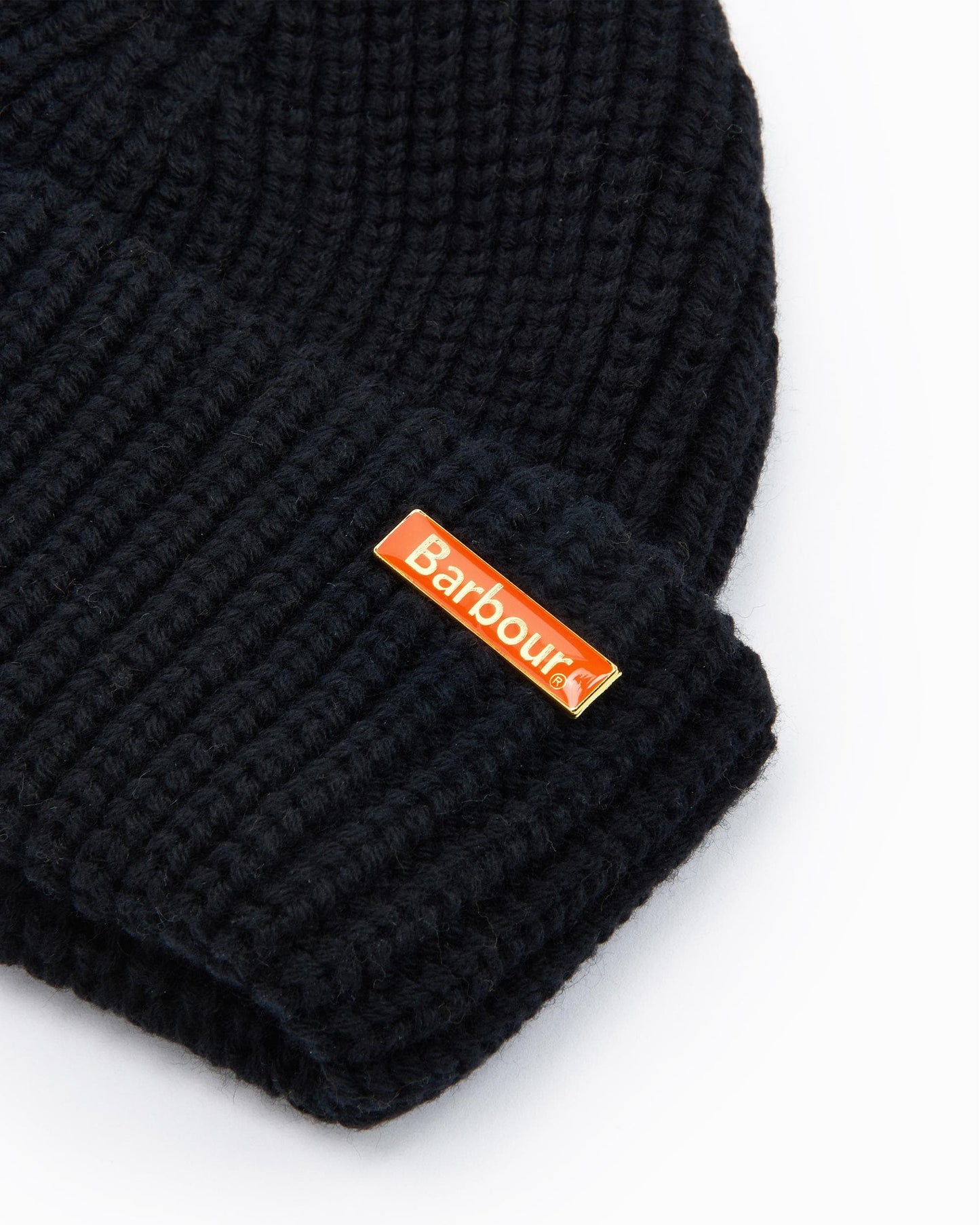 Barbour Mosely Mens Beanie - Black