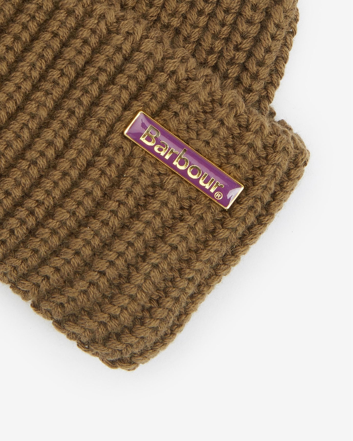 Barbour Mosely Mens Beanie - Light Sage