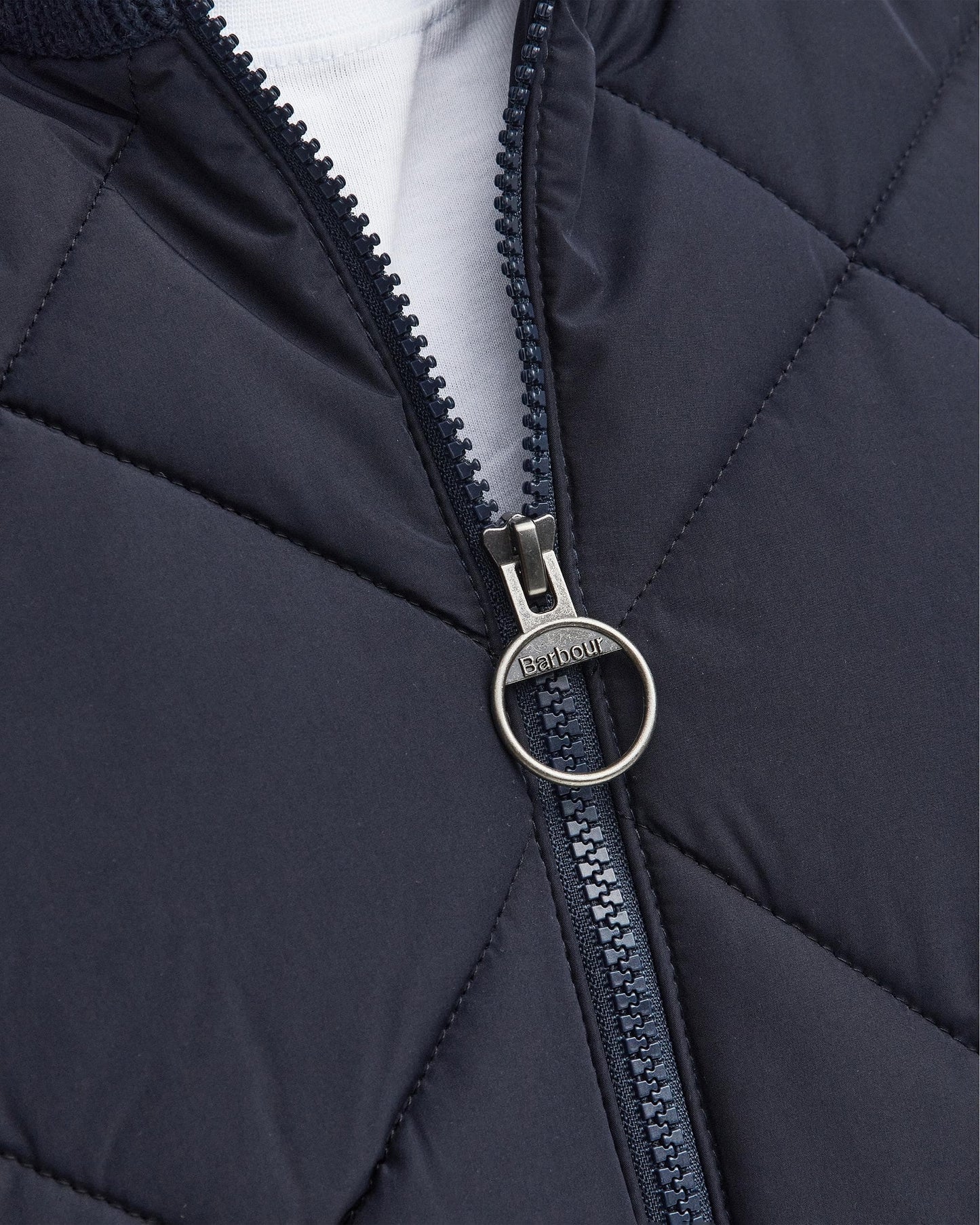 Barbour Barbour Newland Mens Zip Through Knitted Jumper