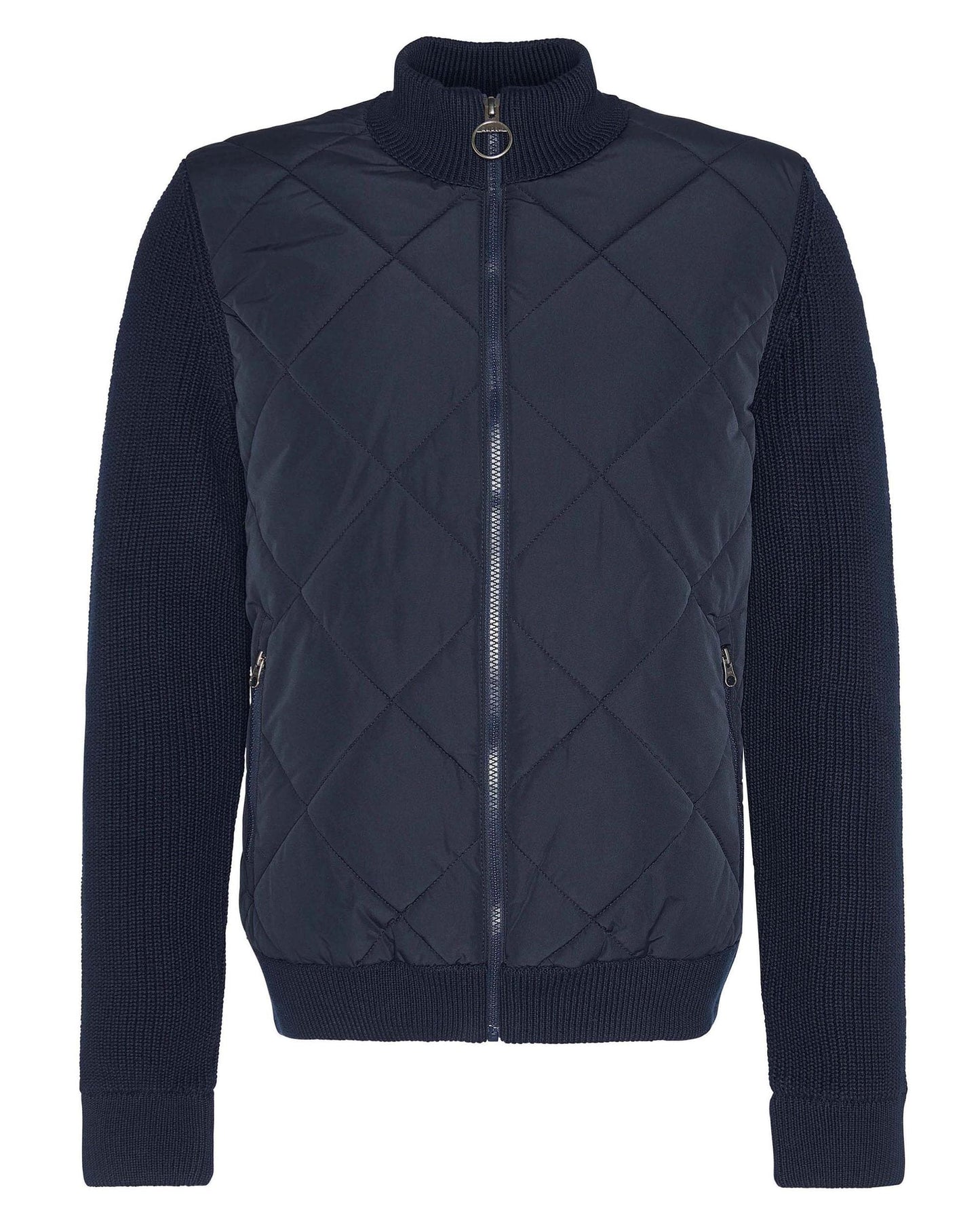 Barbour Barbour Newland Mens Zip Through Knitted Jumper