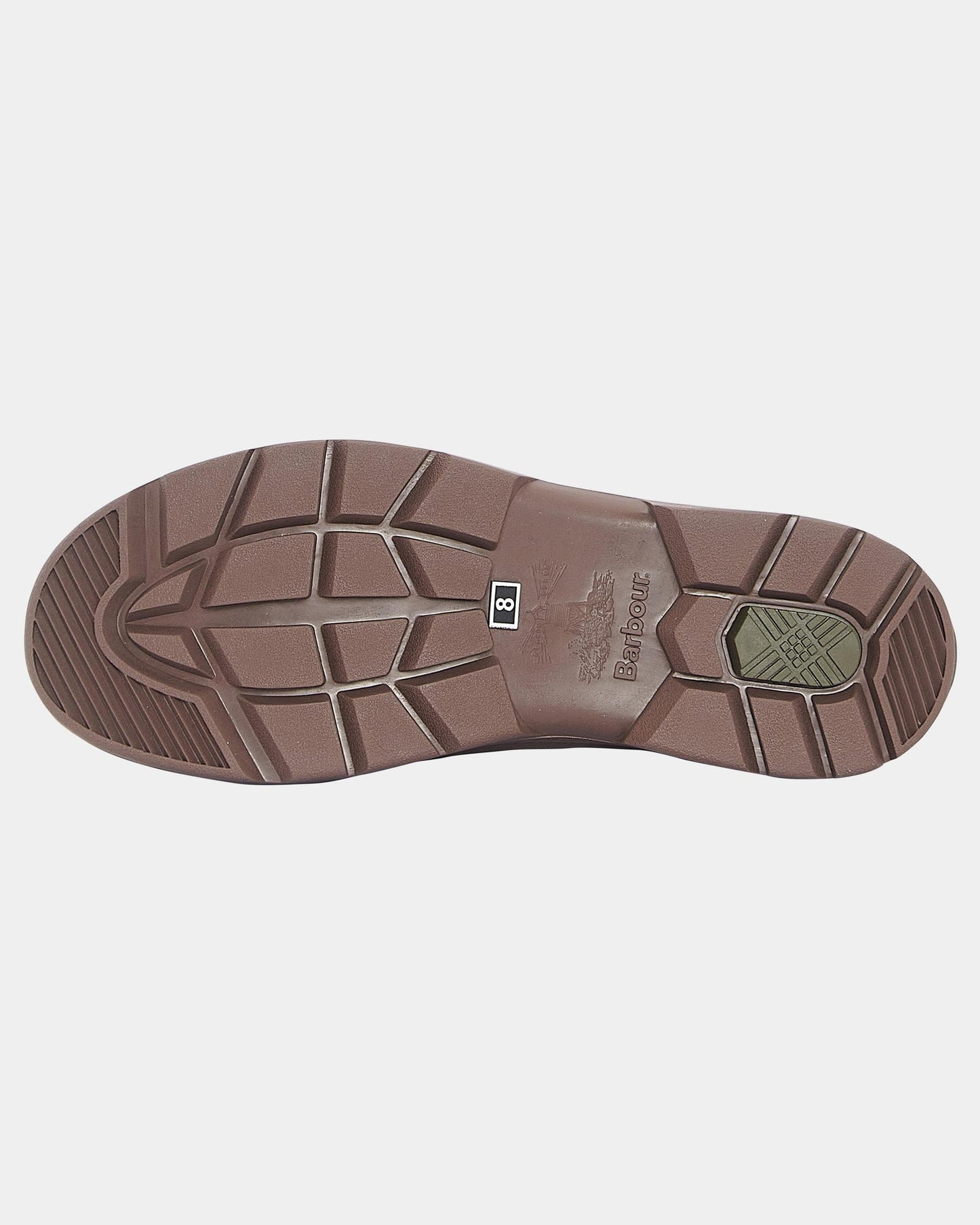 Barbour Nimbus Chelsea Style Mens Wellingtons - Dark Sand