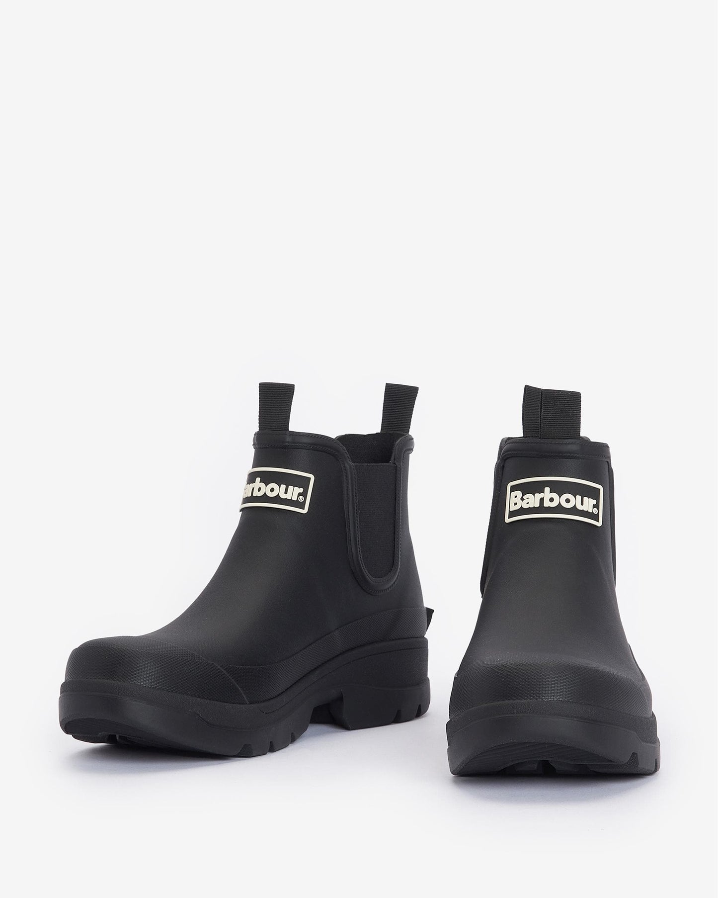 Barbour Nimbus Womens Chelsea Wellies - Black