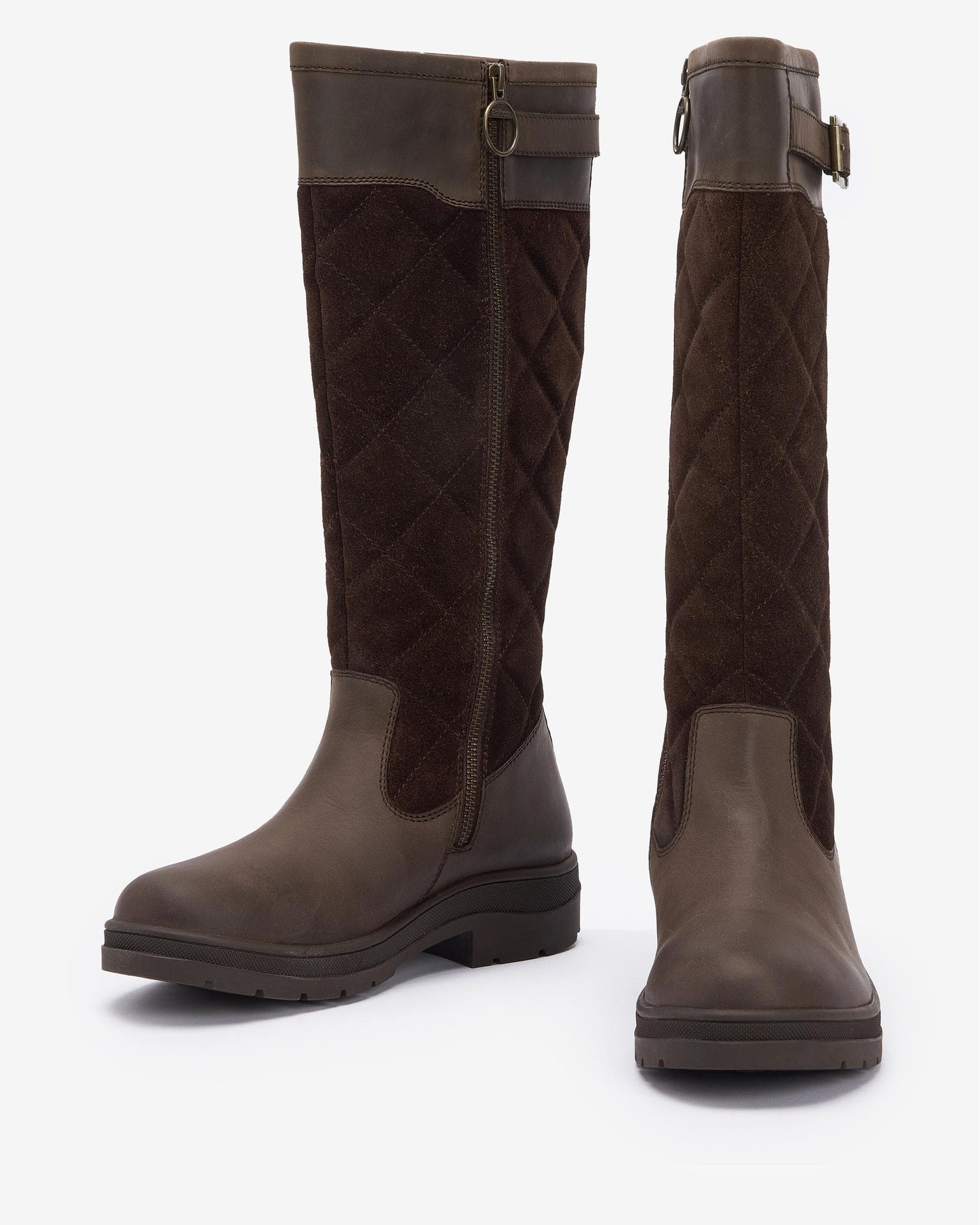 Barbour Oak Womens Tall Boots