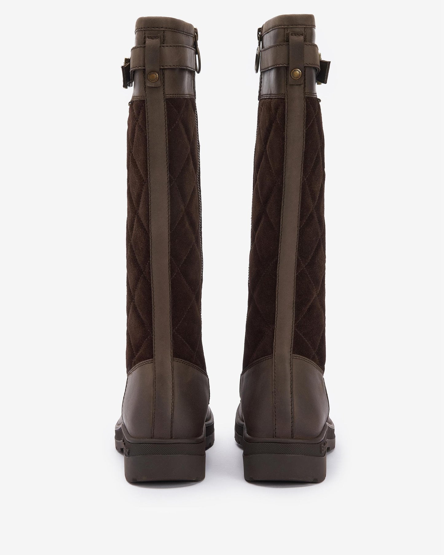 Barbour Oak Womens Tall Boots