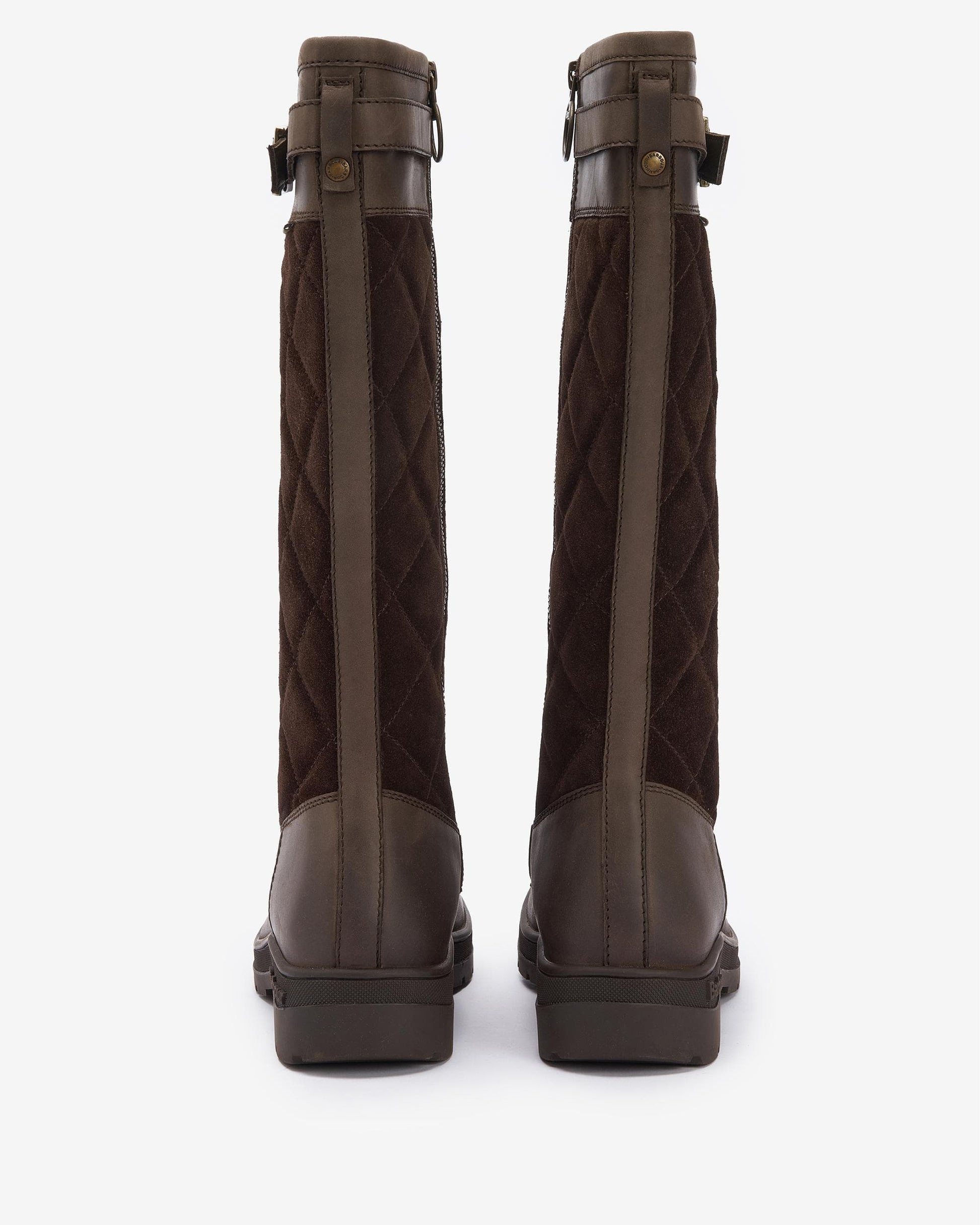 Barbour Oak Womens Tall Boots