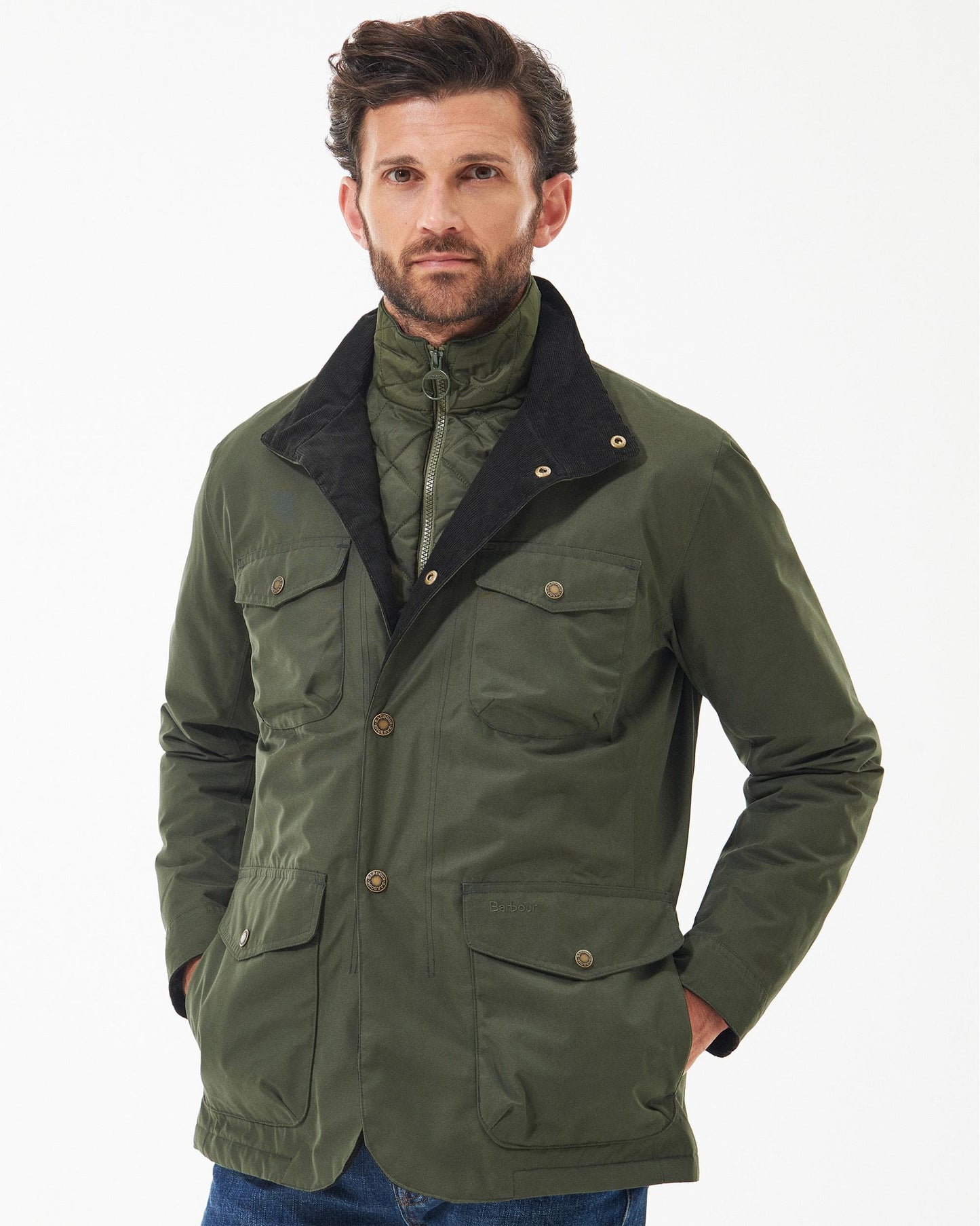 Barbour Ogston Mens Waterproof Jacket