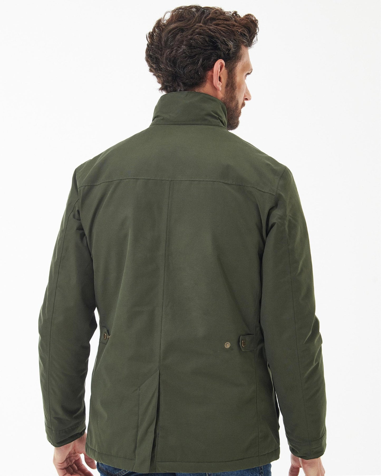 Barbour Ogston Mens Waterproof Jacket - Olive