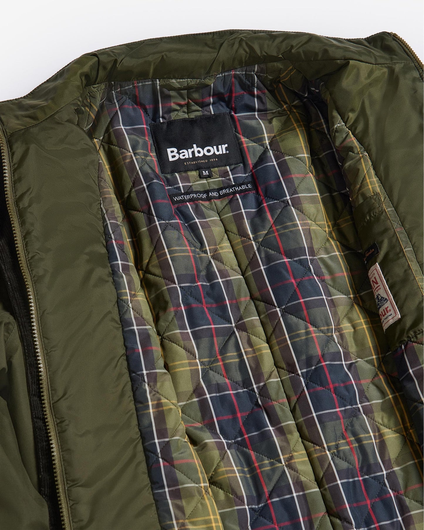 Barbour Ogston Mens Waterproof Jacket - Olive