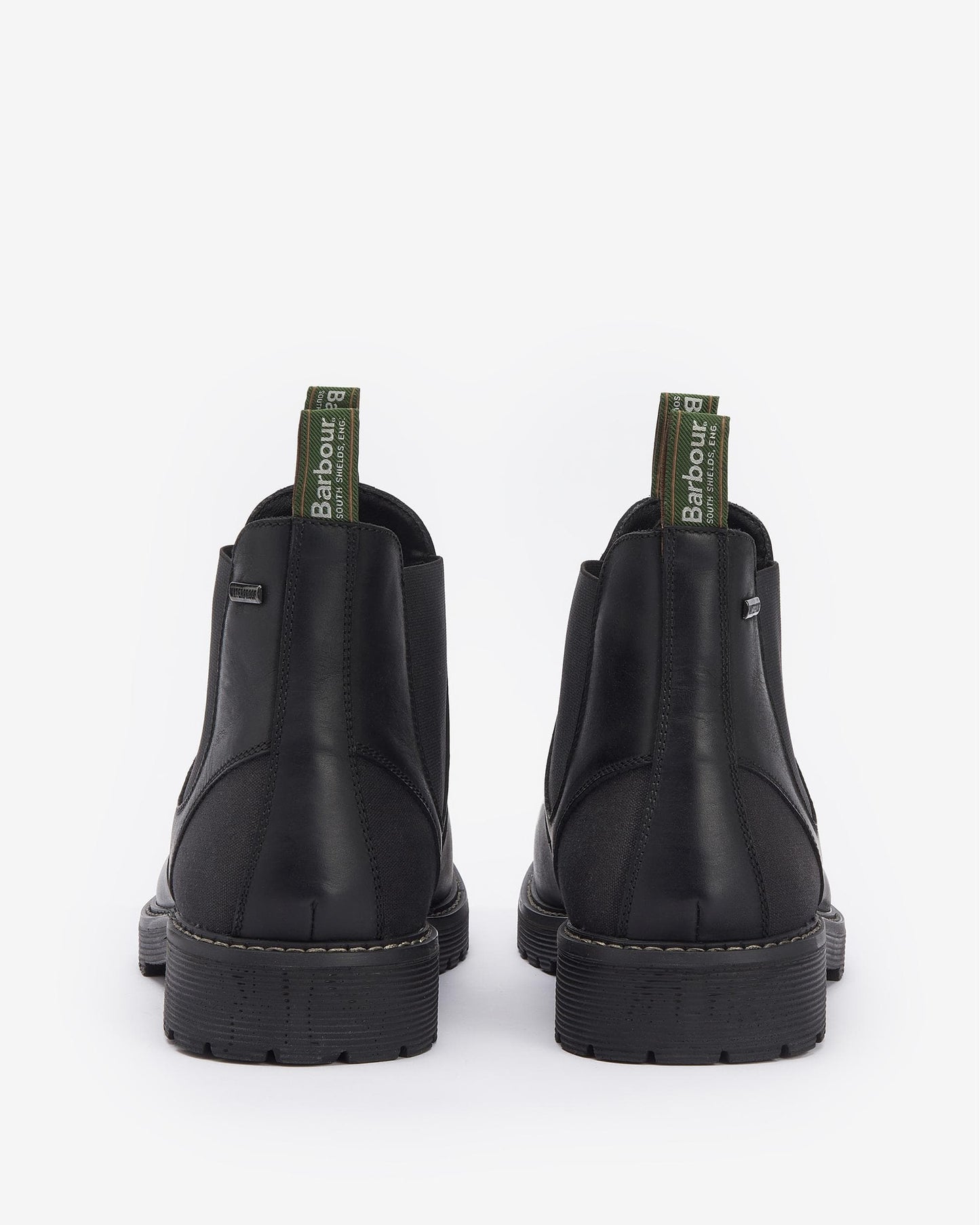 Barbour Patton Mens Chelsea Boots - Black