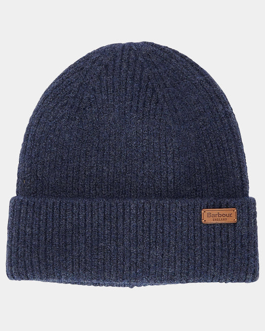 Barbour Pendle Womens Beanie - Navy
