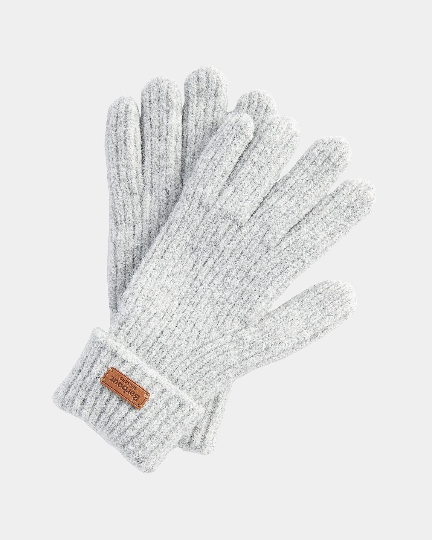 Barbour Pendle Womens Gloves - Light Grey