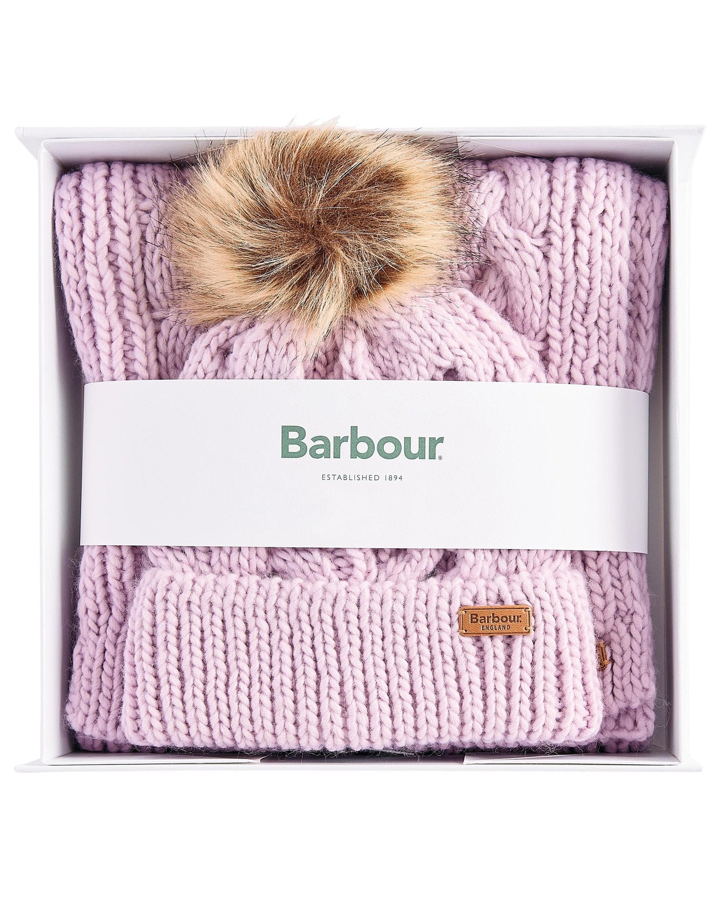 Barbour Penshaw Womens Beanie/Scarf
