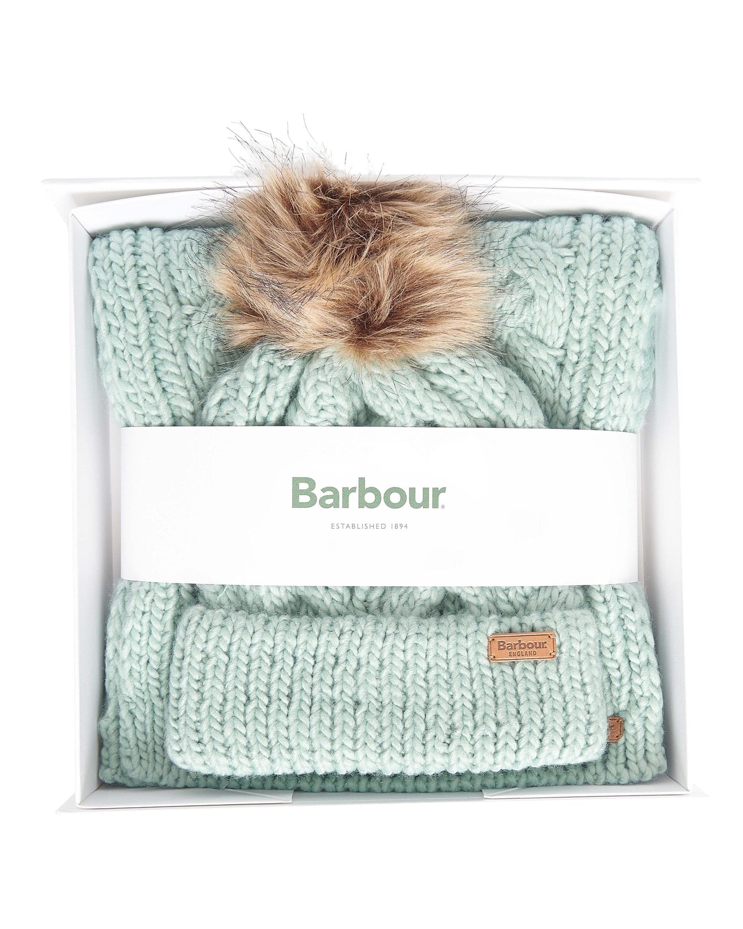 Barbour Penshaw Womens Beanie/Scarf