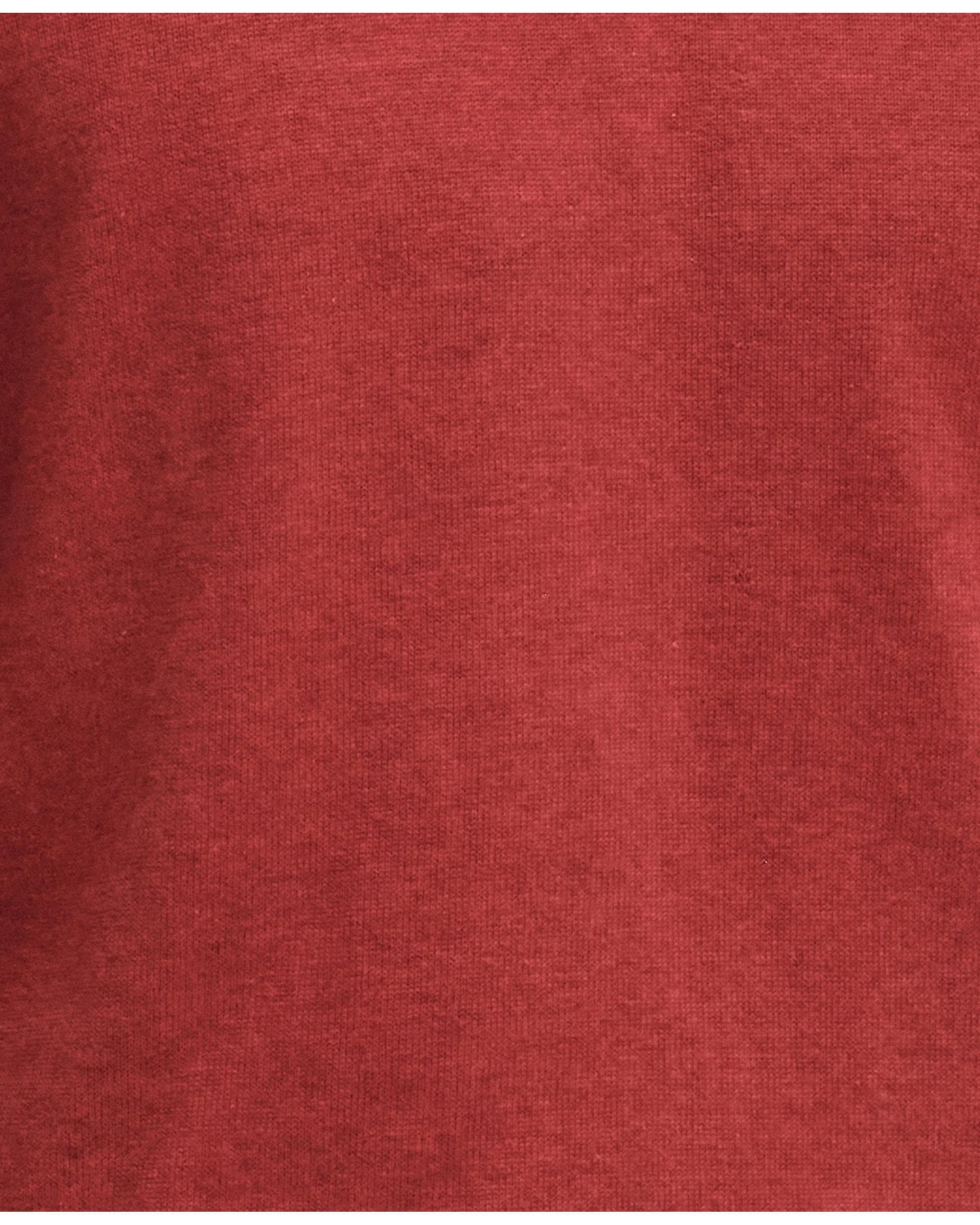 Barbour Pima Cotton Mens Crew Sweatshirt - Highland Red