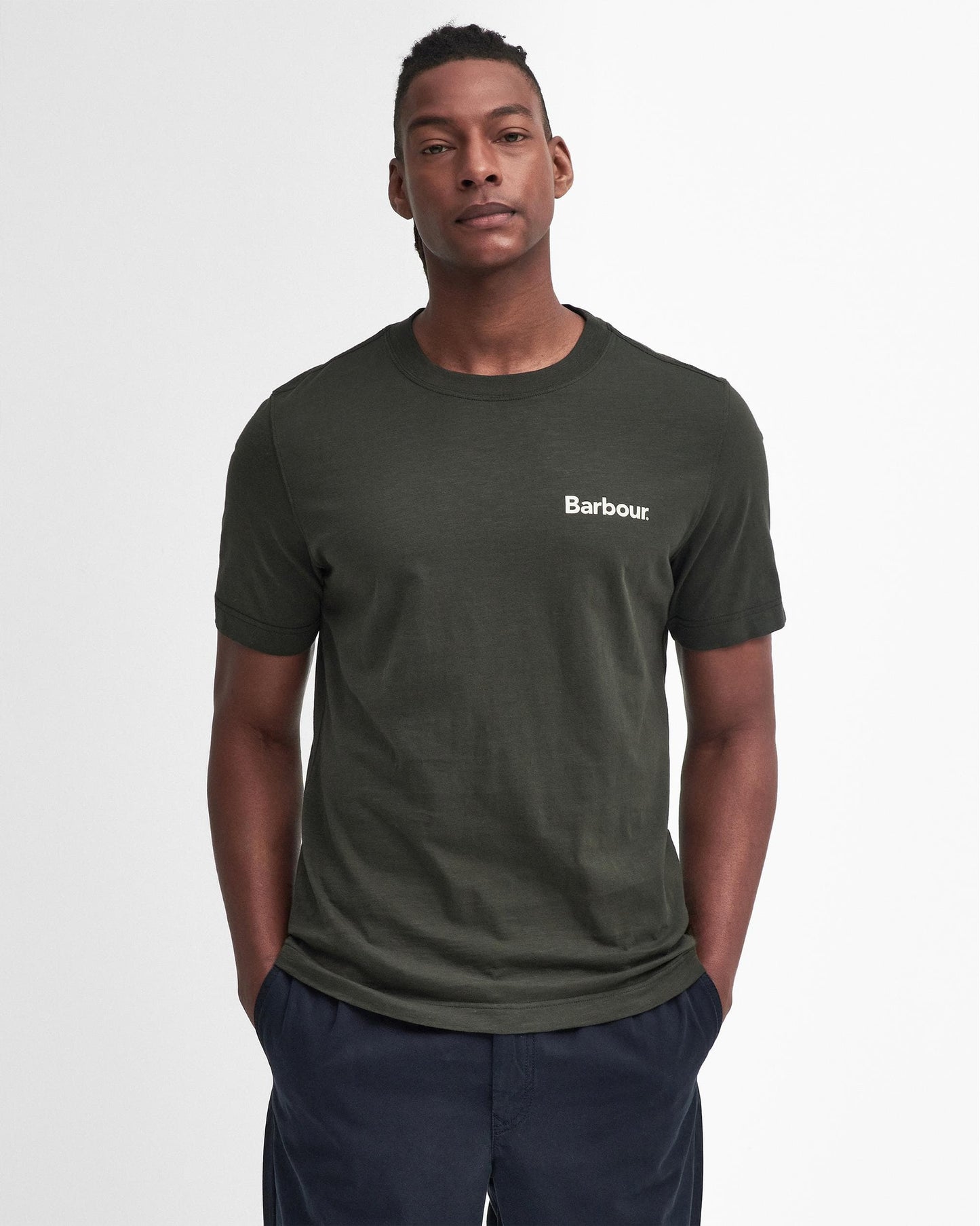 Barbour Pitbright Mens Relaxed T-Shirt