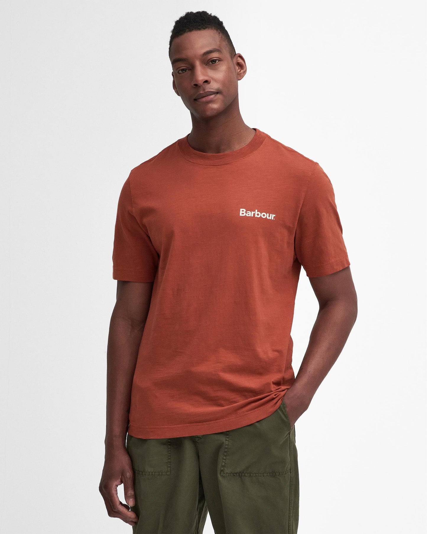 Barbour Pitbright Mens Relaxed T-Shirt