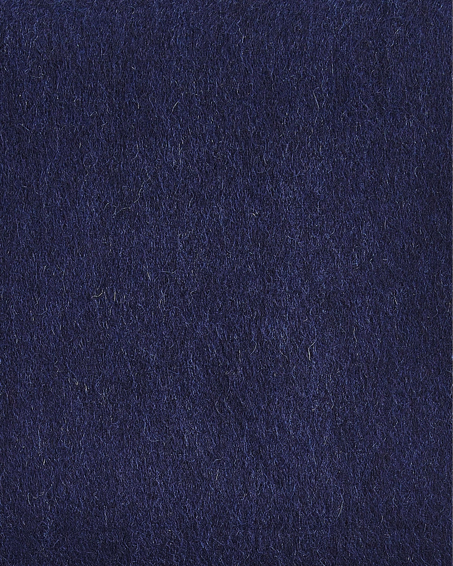 Barbour Unisex Plain Lambswool Scarf - Navy