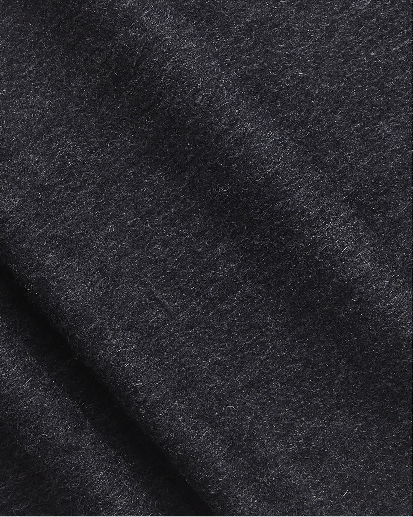 Barbour Unisex Plain Lambswool Scarf - Charcoal/Grey