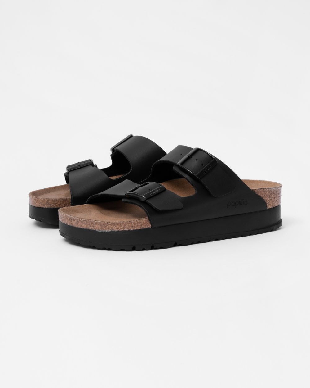 Birkenstock Papillio Arizona PAP Flex Platform Womens Birko-Flor Sandals