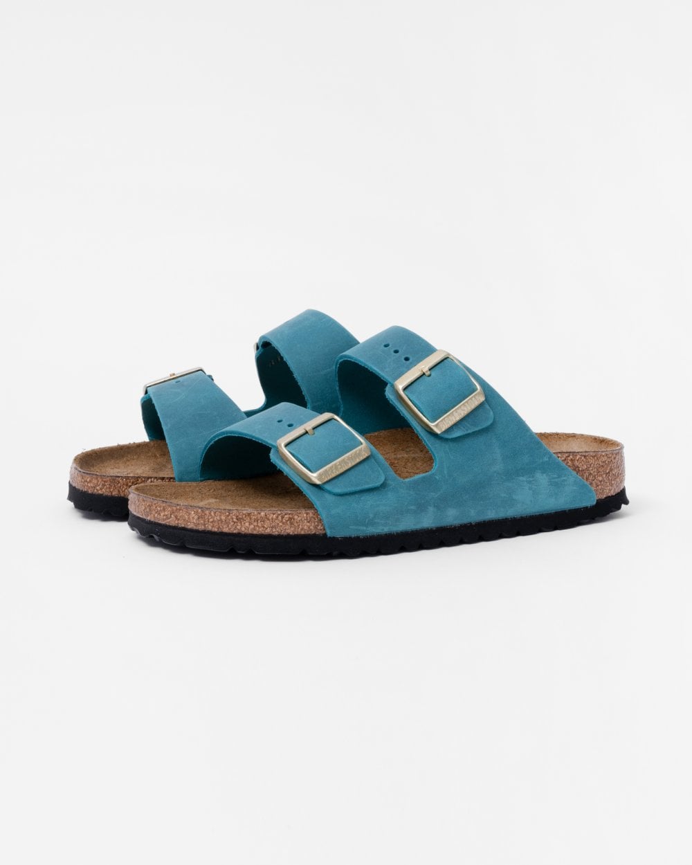 Birkenstock Arizona Oiled Nubuck Leather Womens Sandals