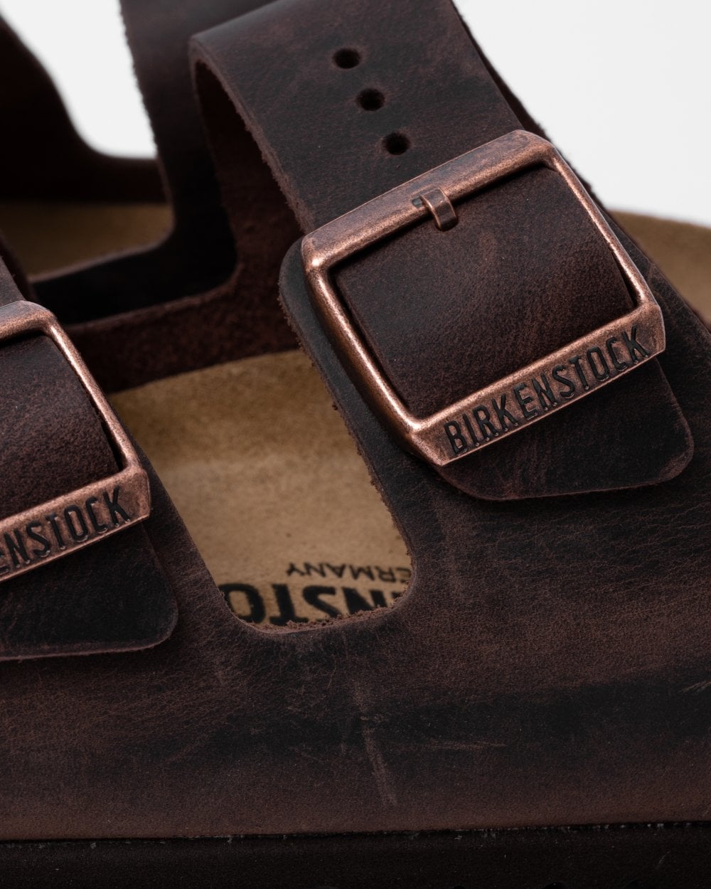 Birkenstock Arizona Oiled Leather LEOI Unisex Sandals
