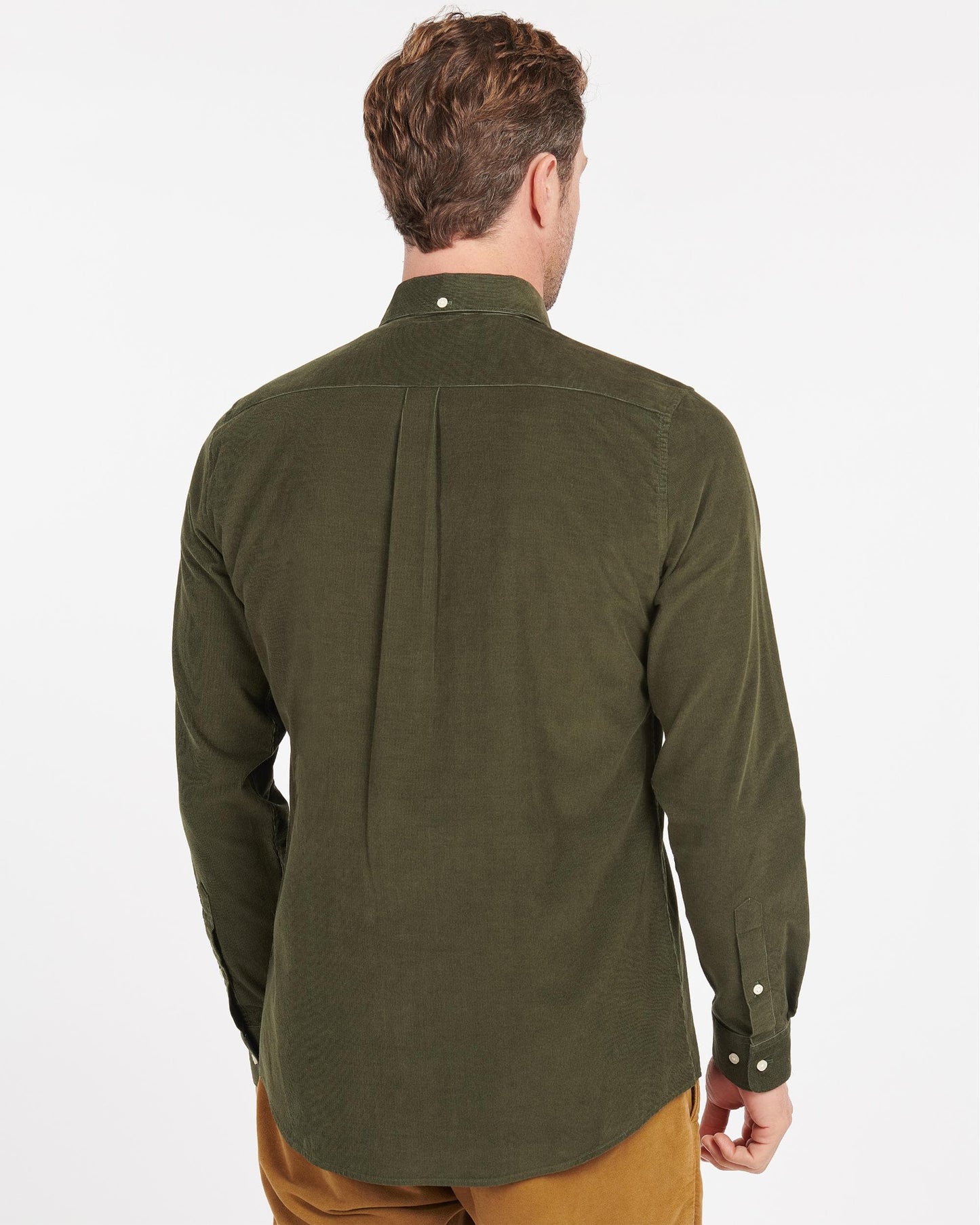 Barbour Ramsey Tailored Mens Shirt - Forest