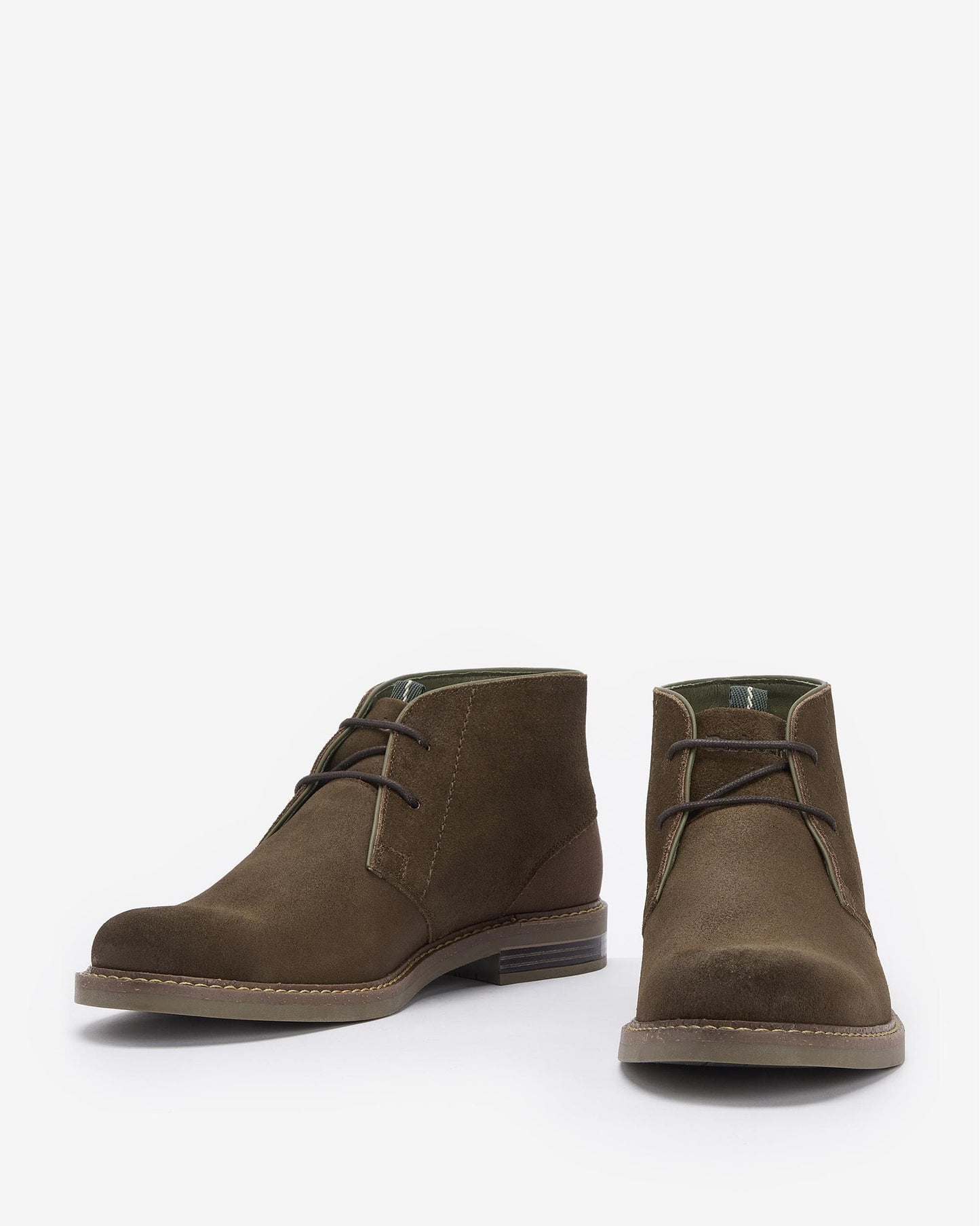 Barbour Readhead Mens Chukka Boot - Khaki