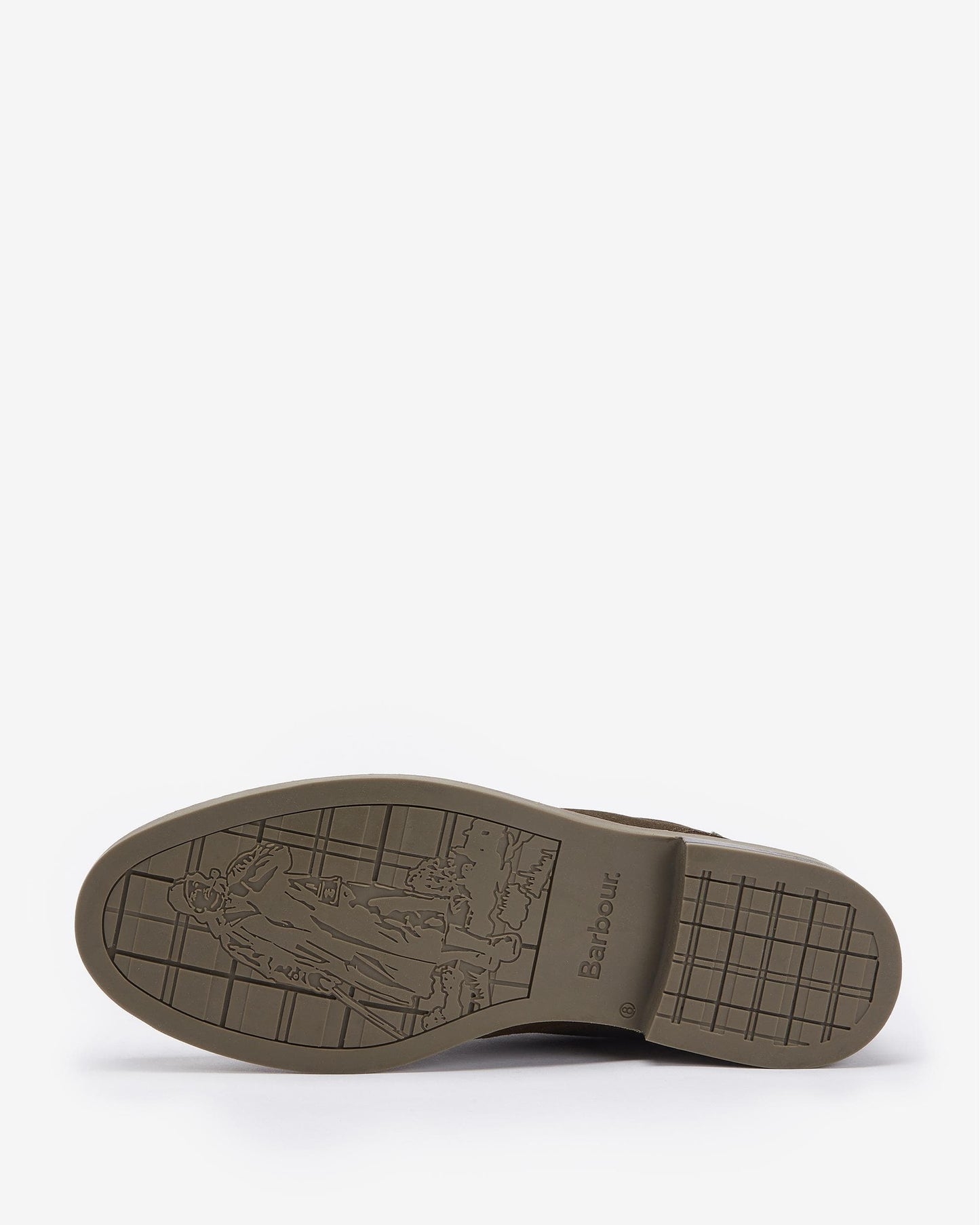 Barbour Readhead Mens Chukka Boot - Khaki