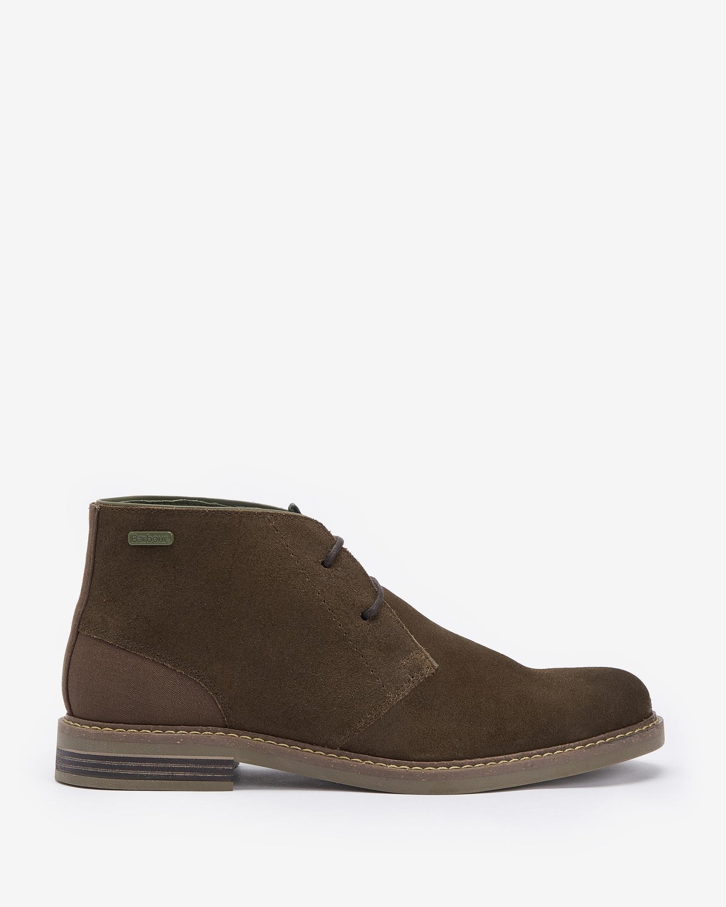 Barbour Readhead Mens Chukka Boot - Khaki