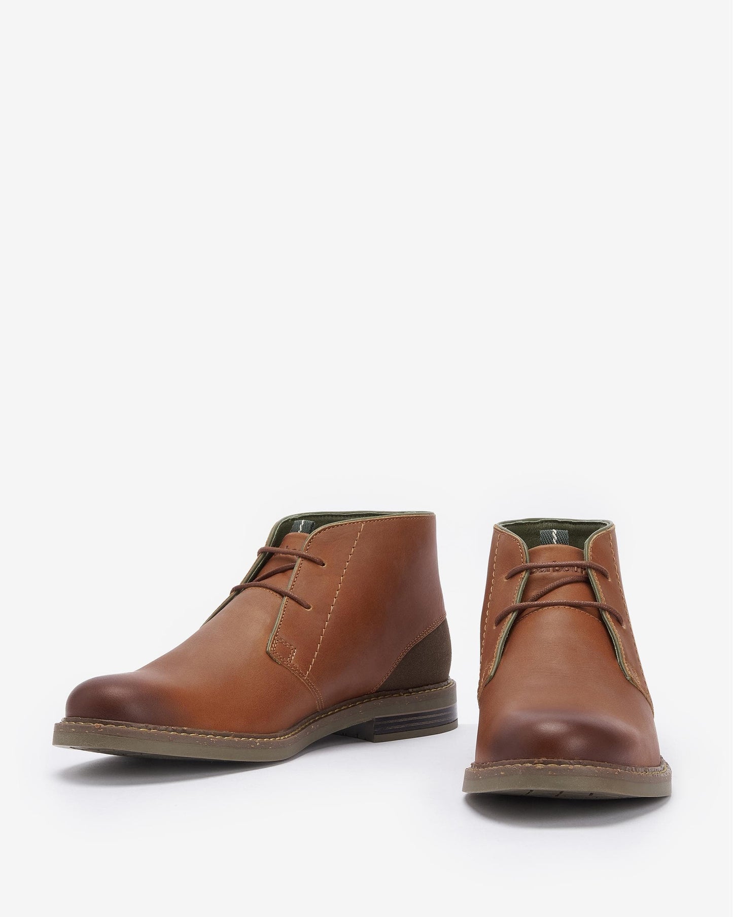 Barbour Readhead Mens Chukka Boot - Whisky