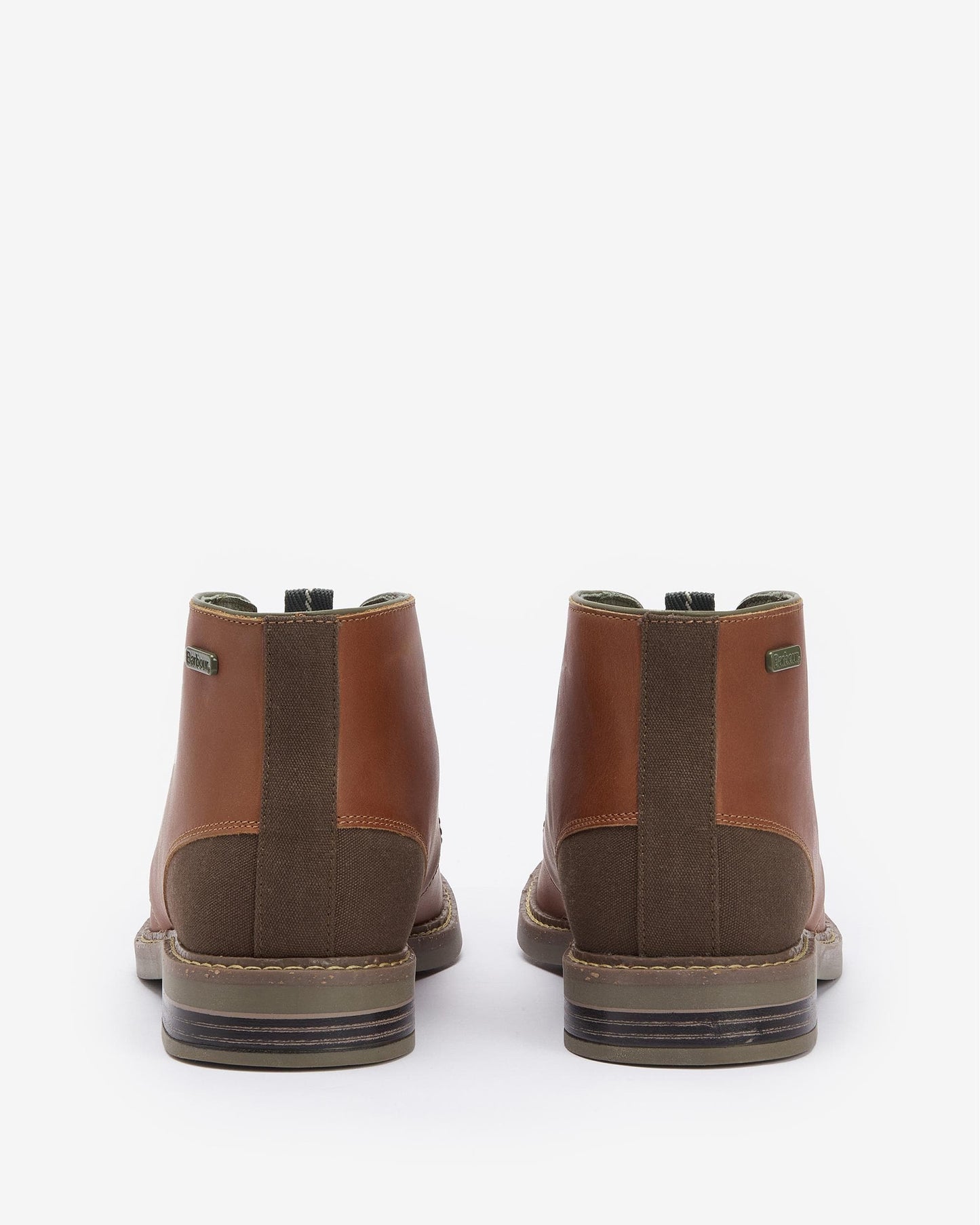 Barbour Readhead Mens Chukka Boot - Whisky