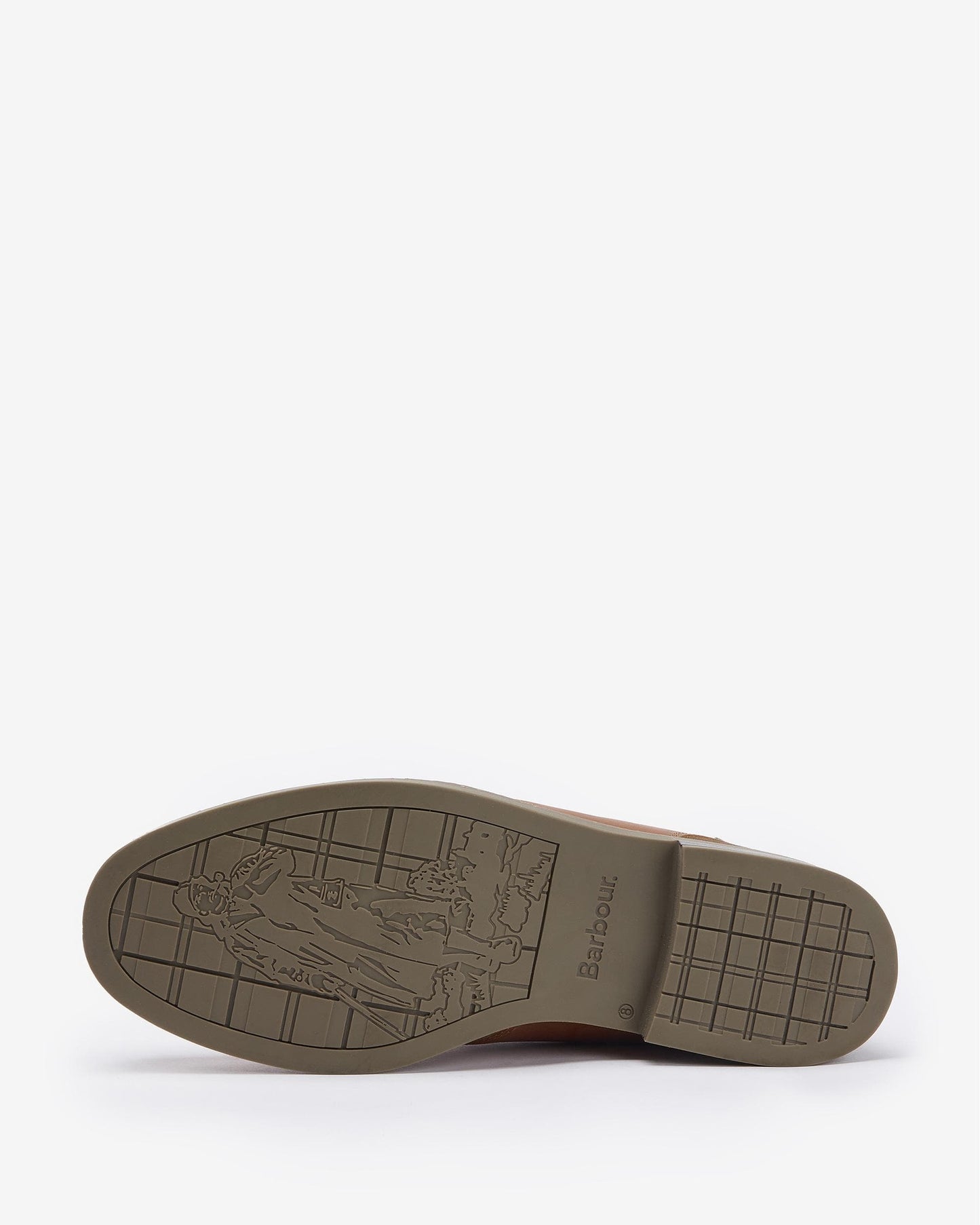 Barbour Readhead Mens Chukka Boot - Whisky