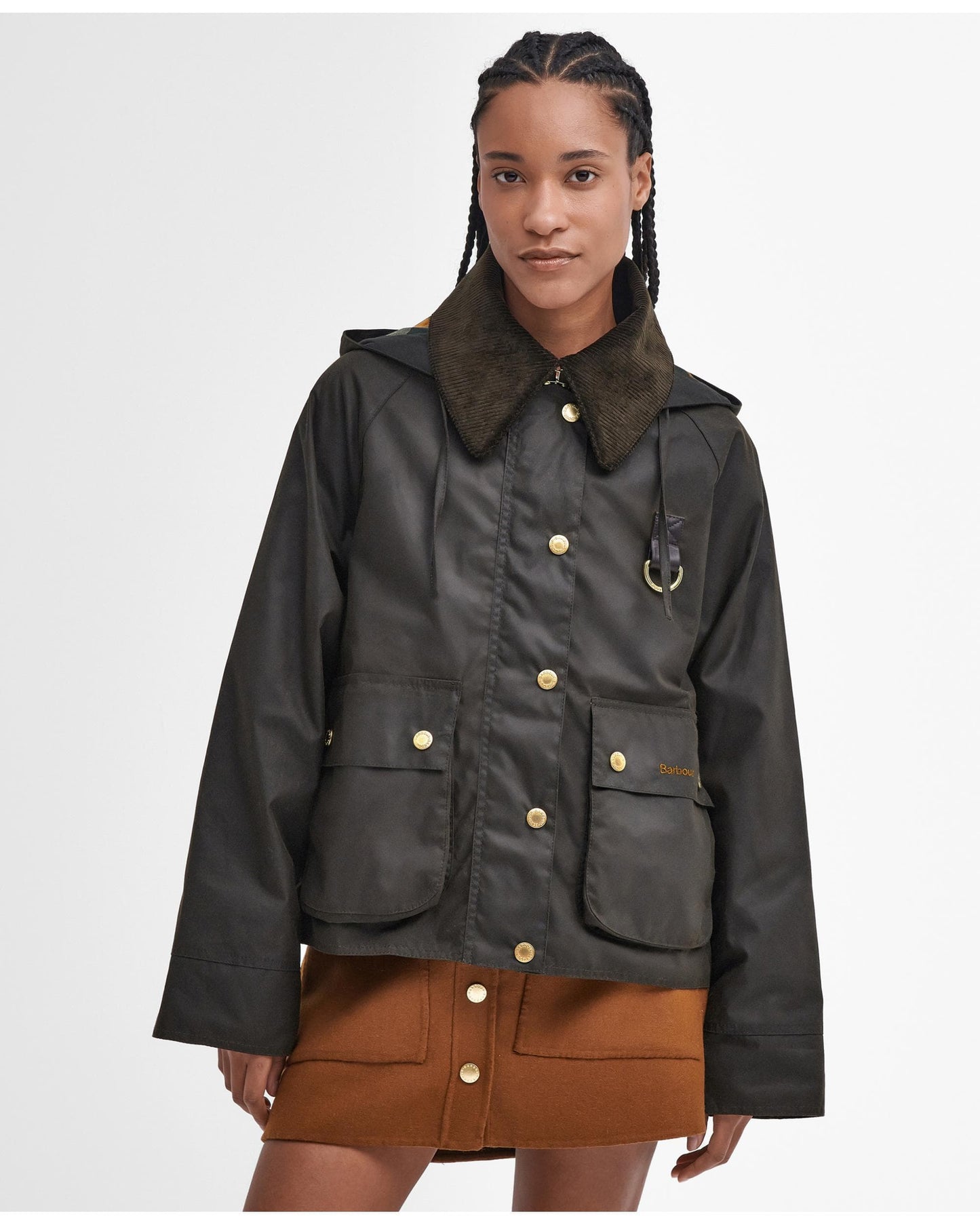 Barbour Reighton Womens Wax Jacket