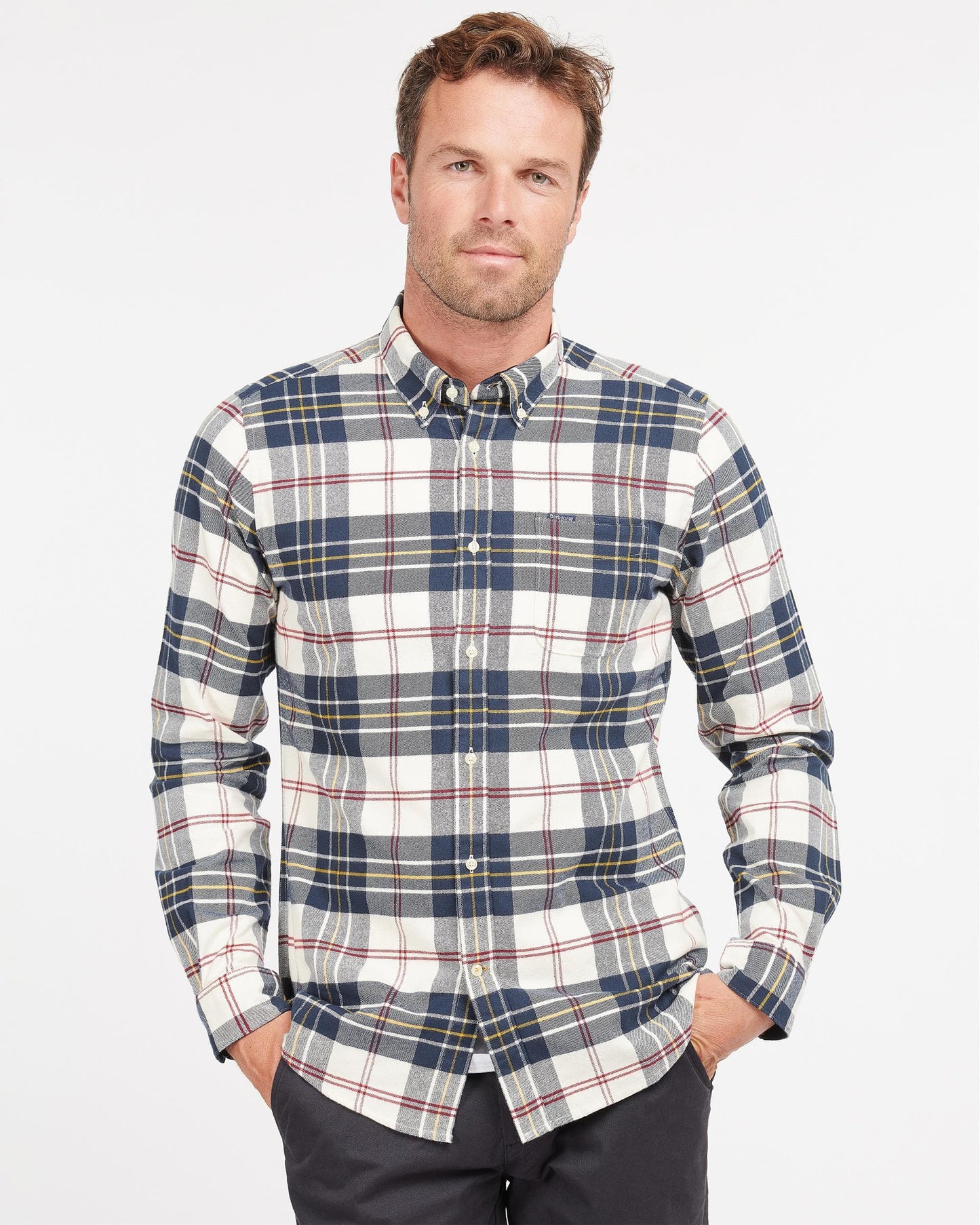 Barbour Ronan Tailored Check Mens Shirt