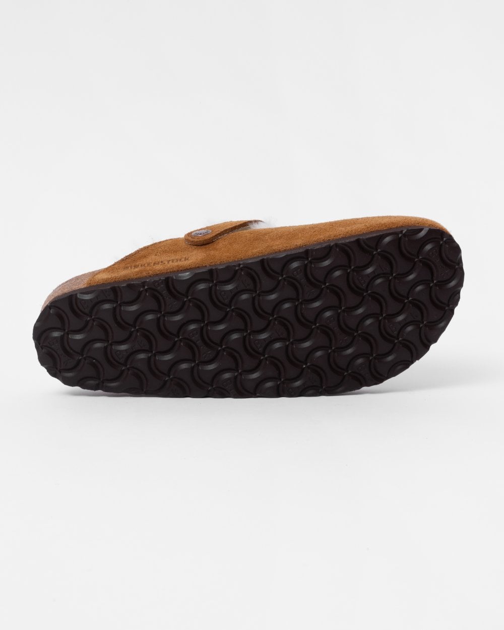 Birkenstock Boston VL Shearling Suede Leather Unisex Clogs
