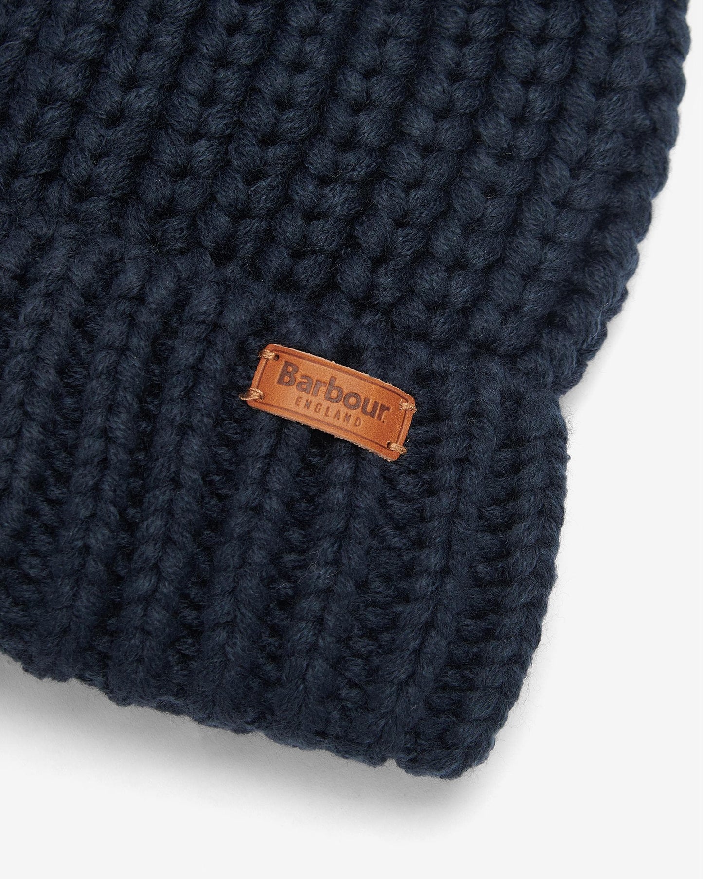 Barbour Saltburn Womens Beanie - Navy