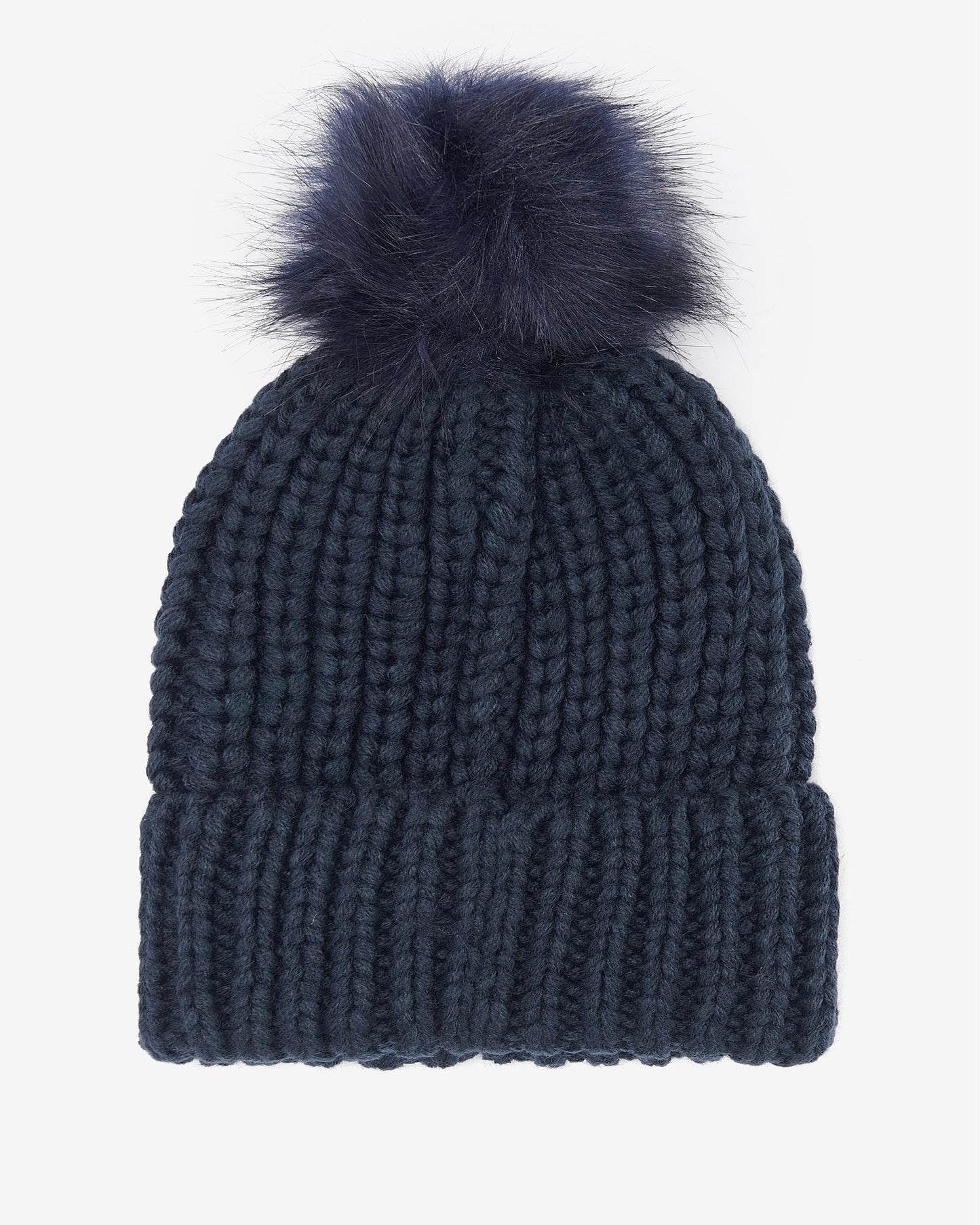 Barbour Saltburn Womens Beanie - Navy
