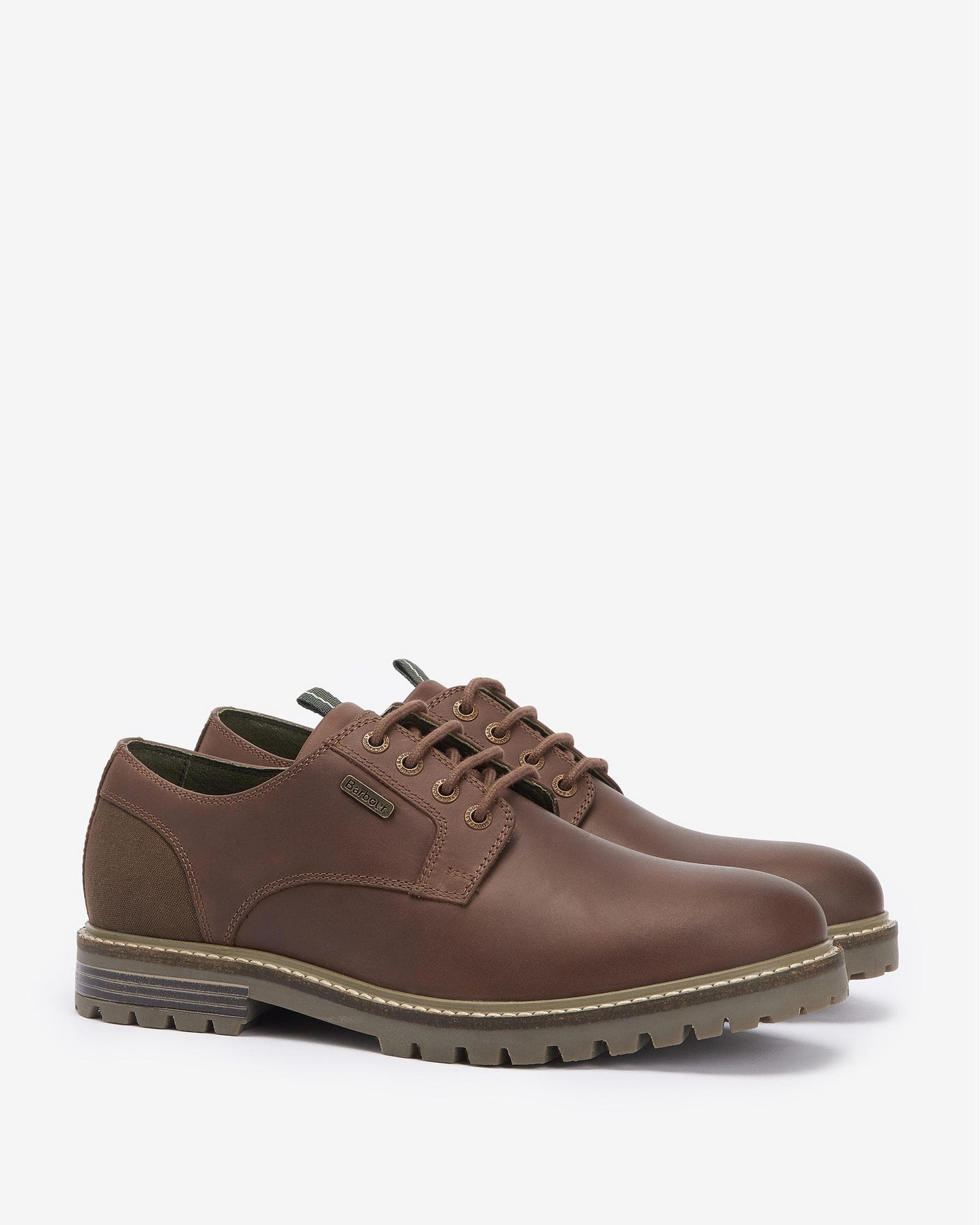 Barbour Sandstone Mens Derby Shoes