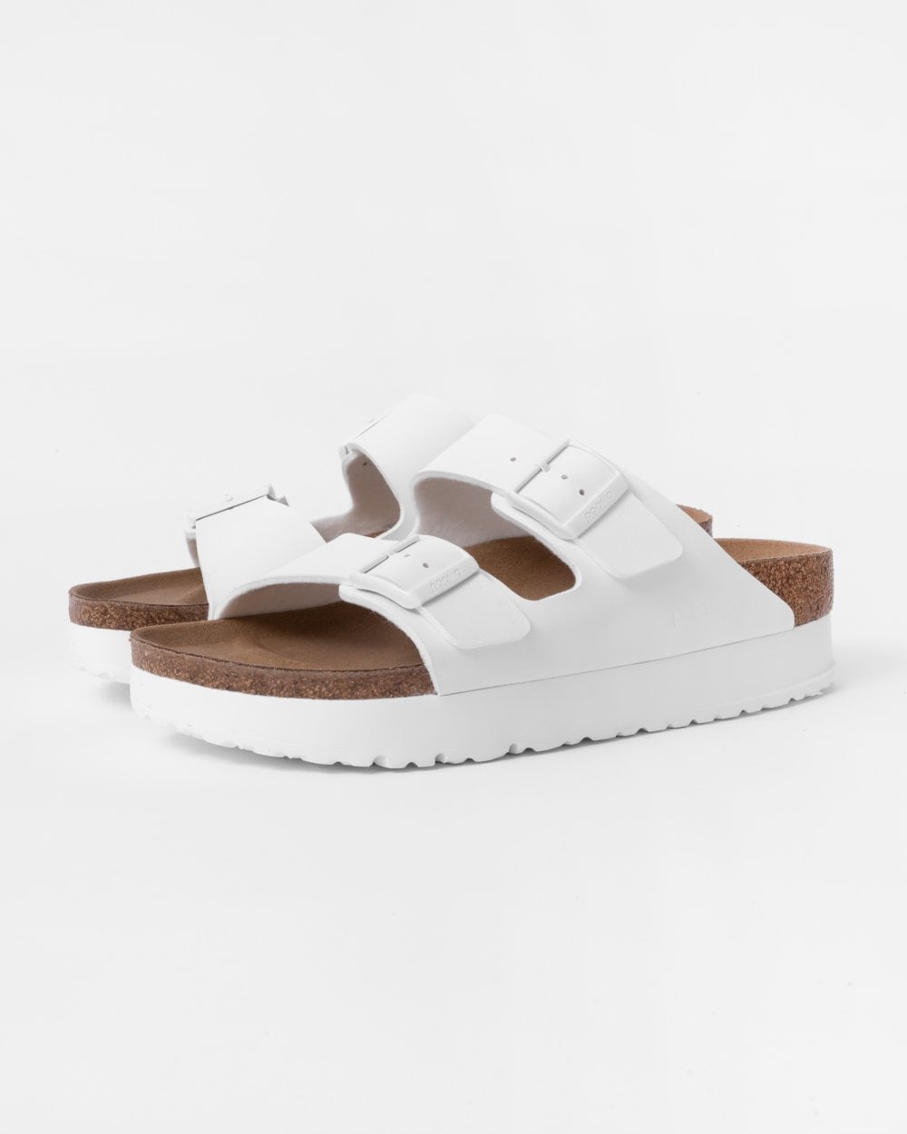 Birkenstock Papillio Arizona PAP Flex Platform Womens Birko-Flor Sandals