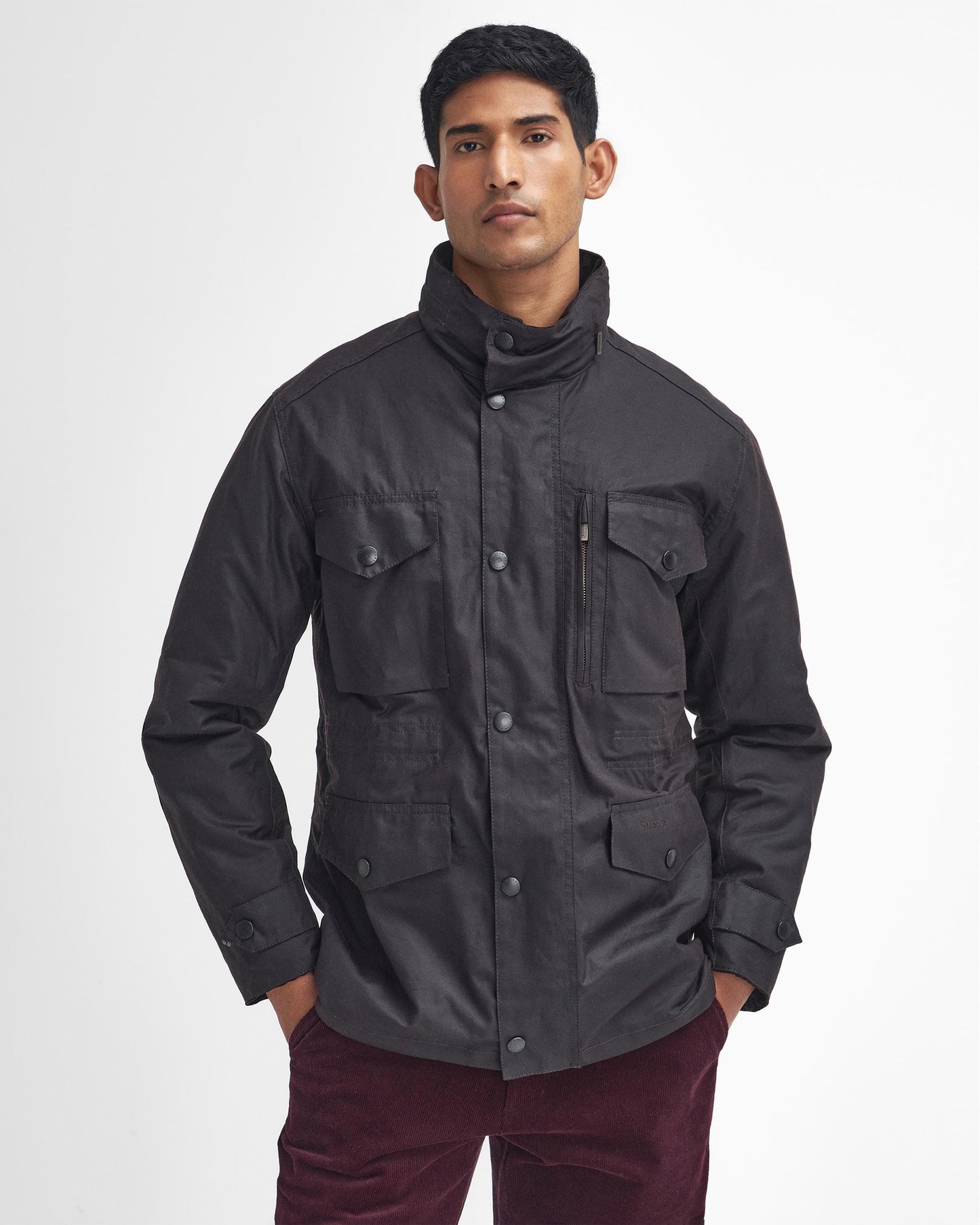 Barbour Sapper Mens Wax Jacket