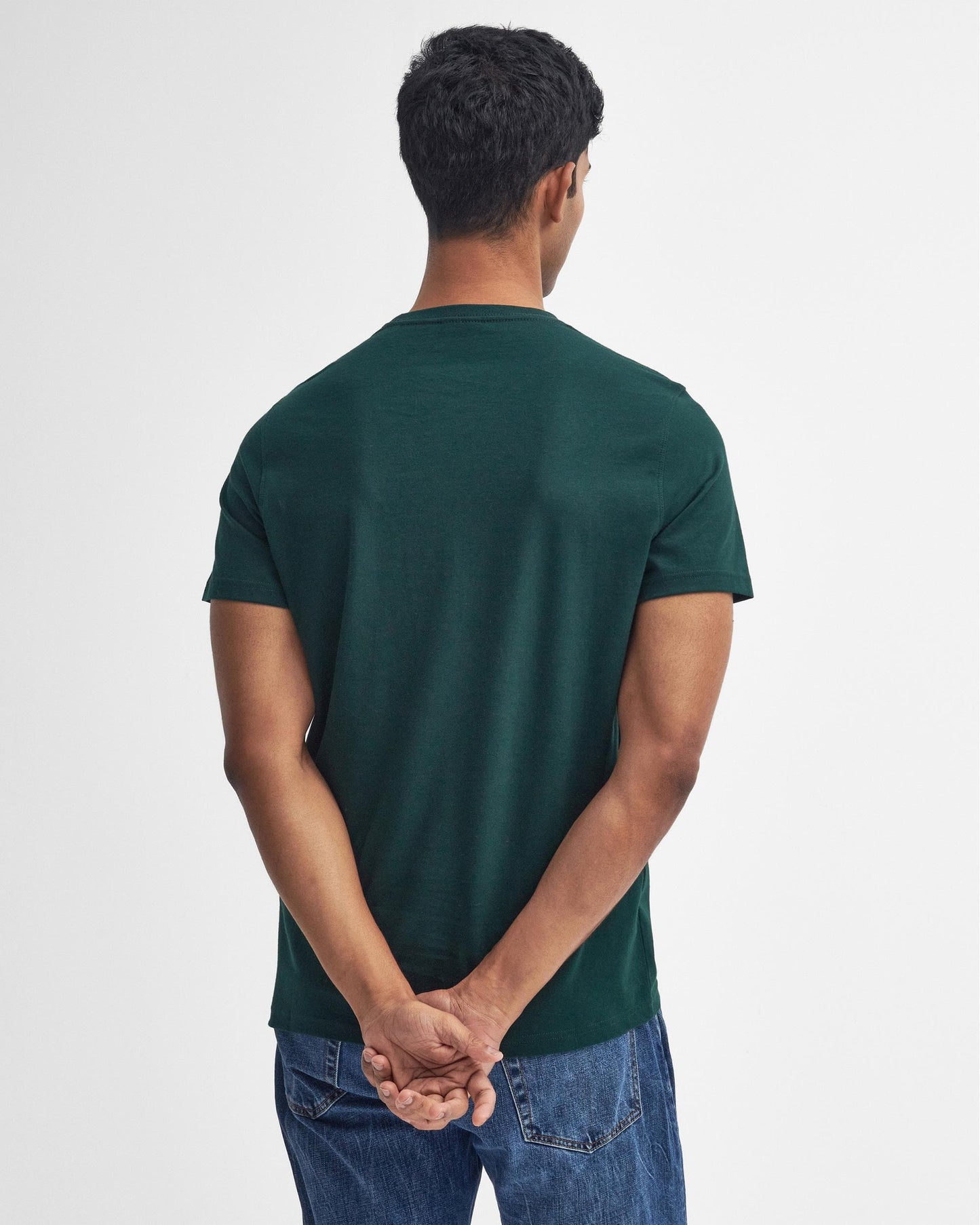 Barbour Barbour Script Mens Graphic T-Shirt