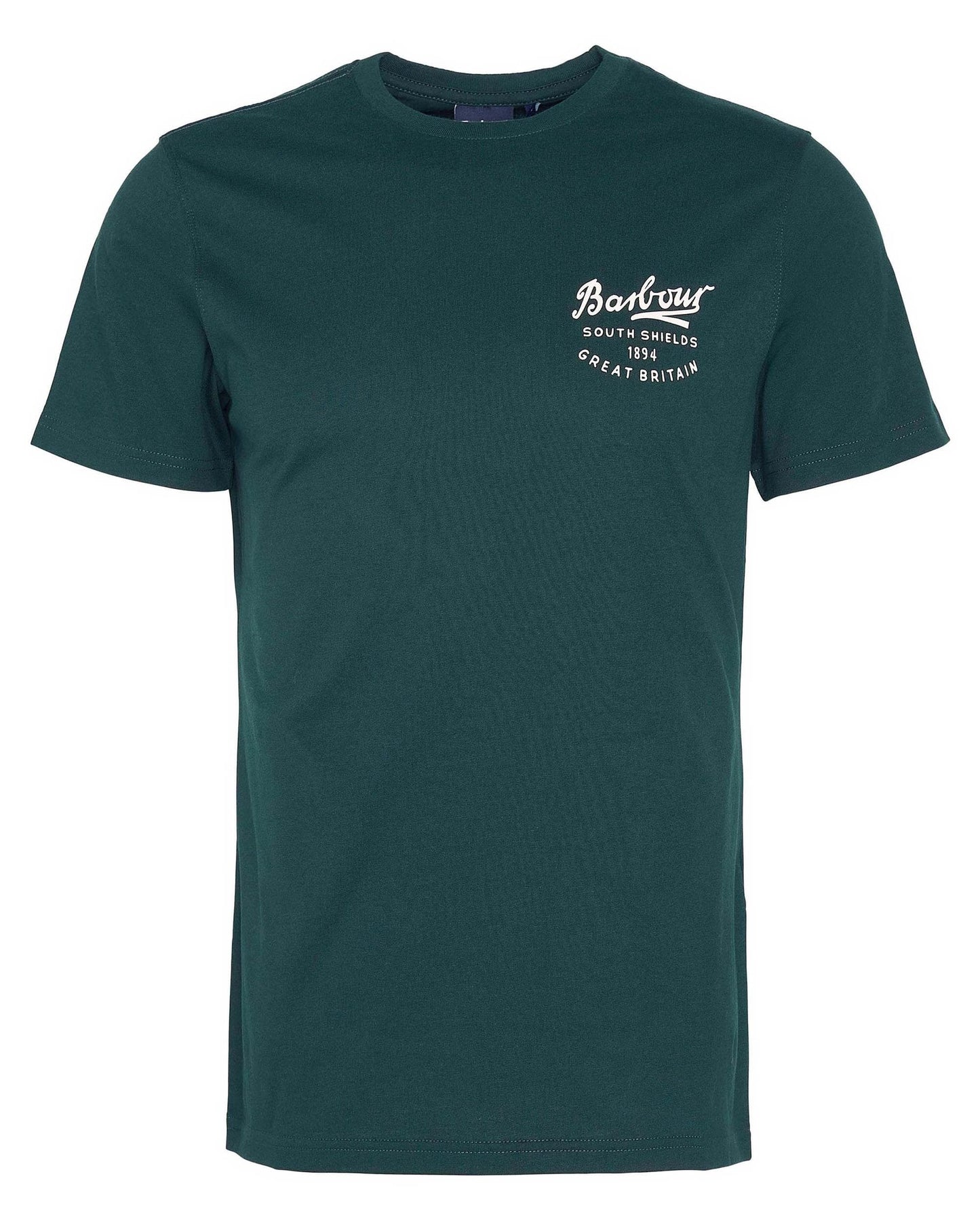 Barbour Barbour Script Mens Graphic T-Shirt