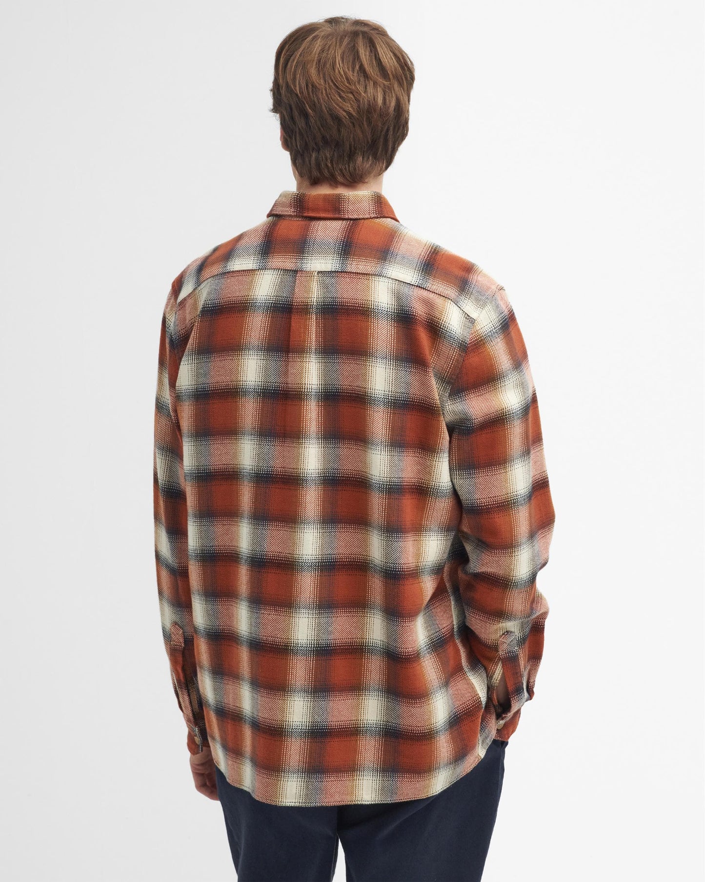 Barbour Barbour Stonebank Mens Relaxed Long Sleeve Checked Shirt
