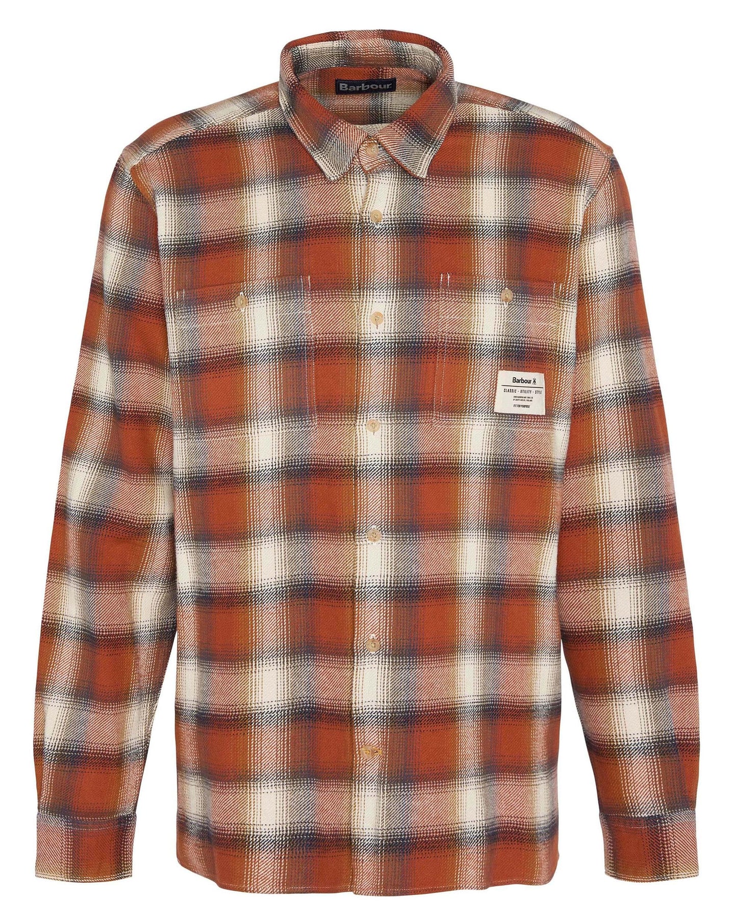 Barbour Barbour Stonebank Mens Relaxed Long Sleeve Checked Shirt